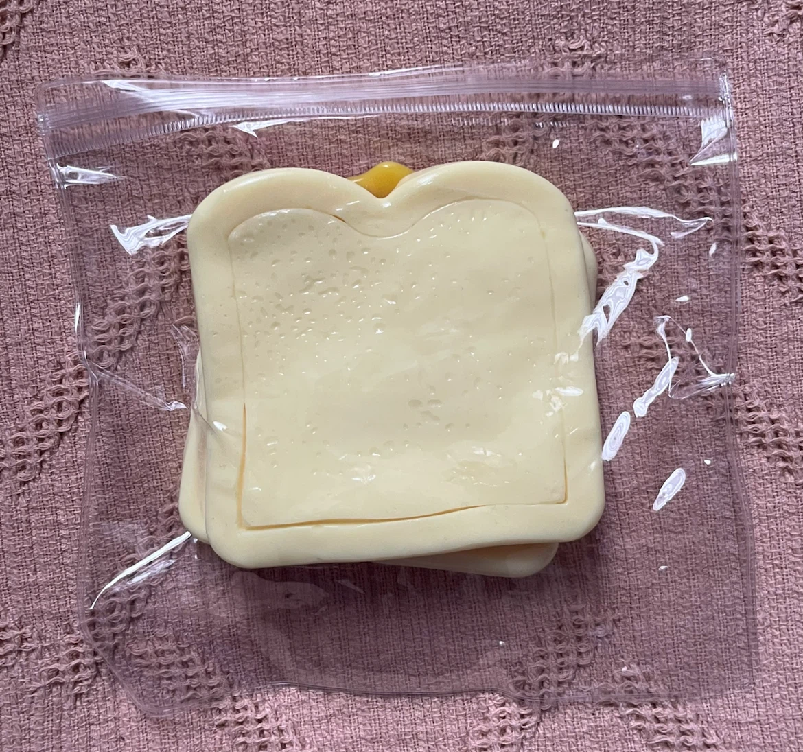 Taba Squishies - Peelables Deluxe Fidget Toy - PB&J Sandwich - photo 2