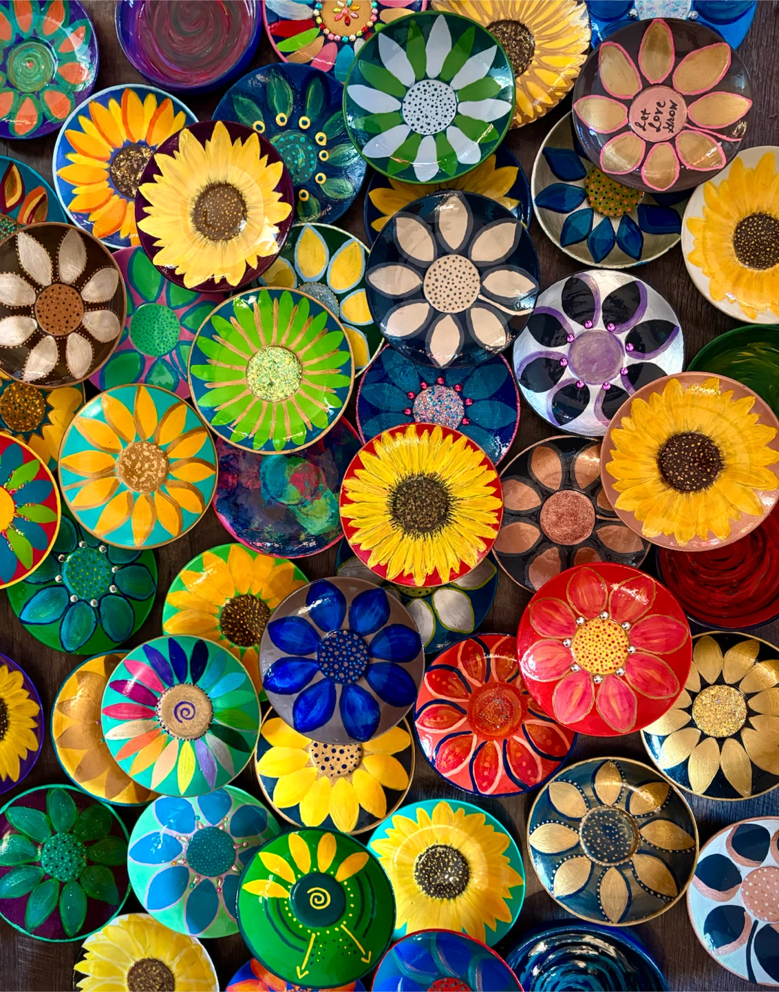Painted Plates