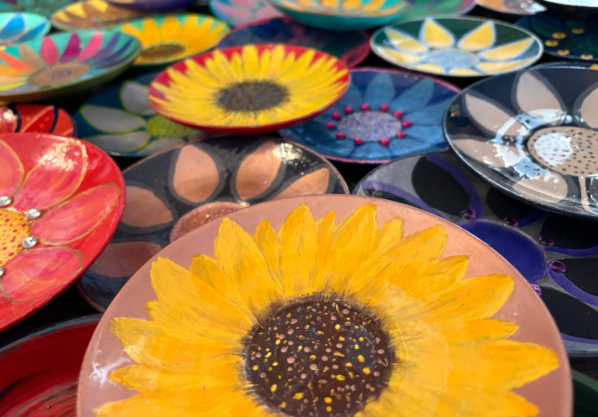 Painted Plates - photo 2
