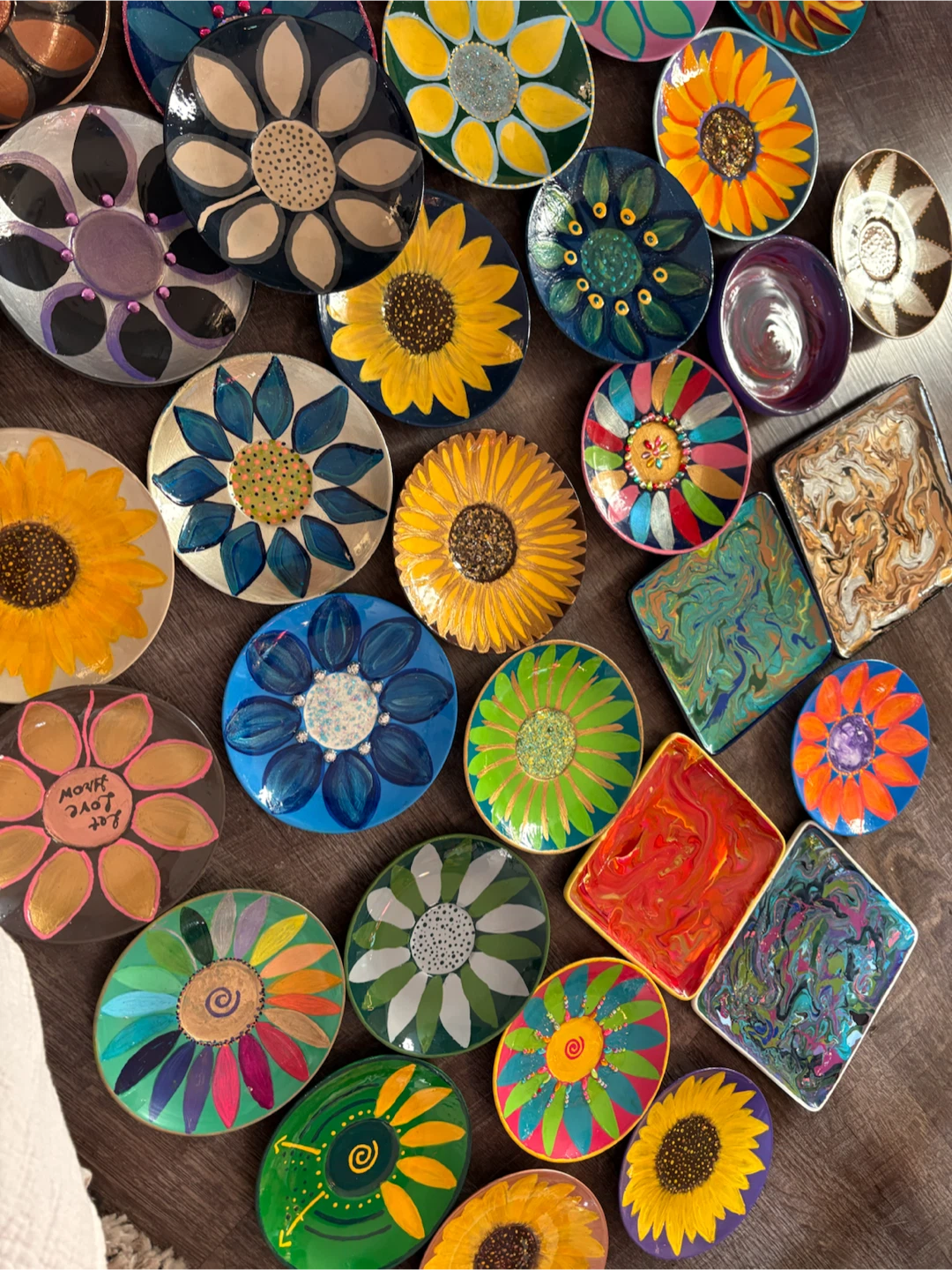 Painted Plates - photo 3