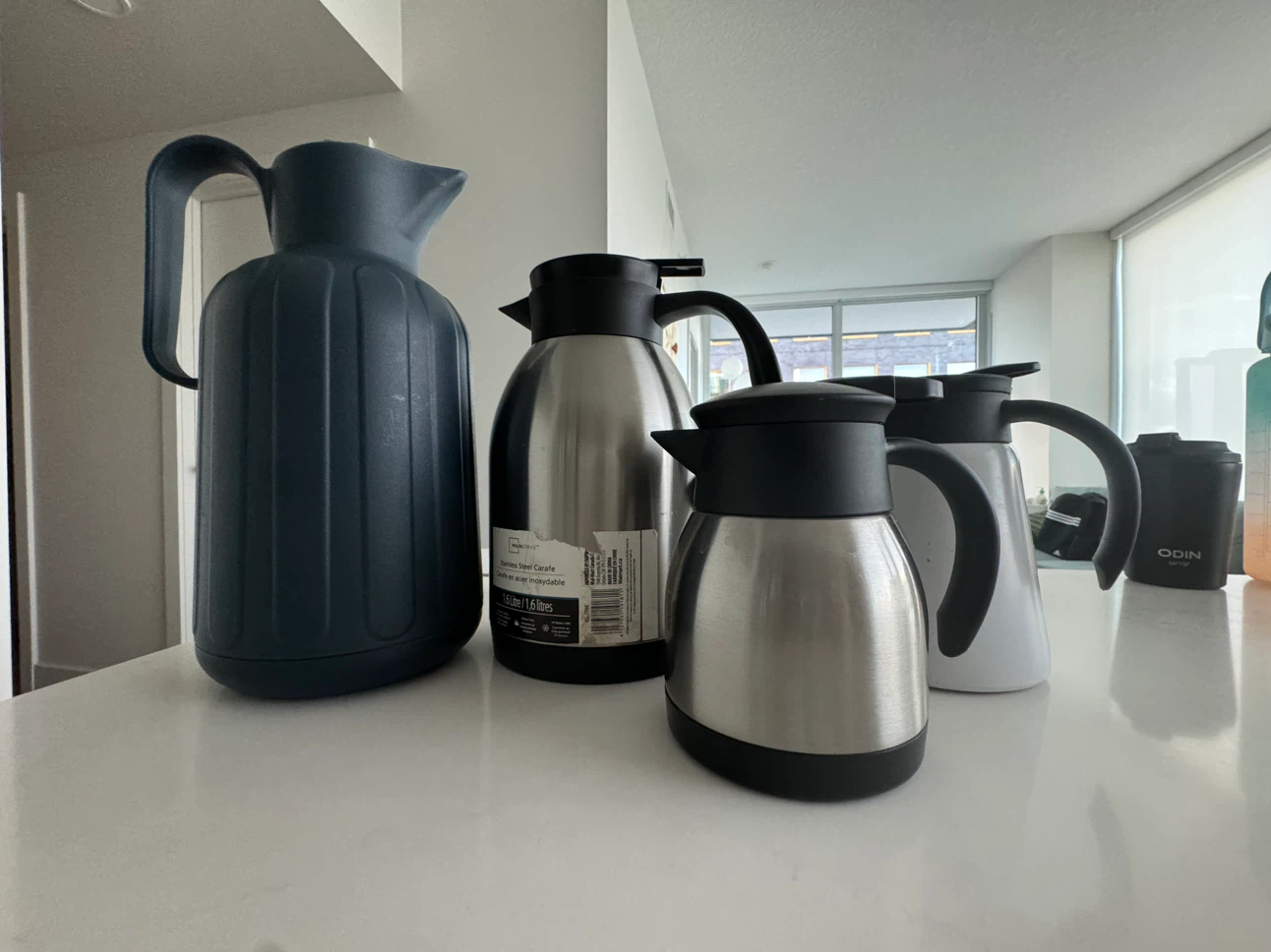Set of 4 Thermal Carafes - photo 2