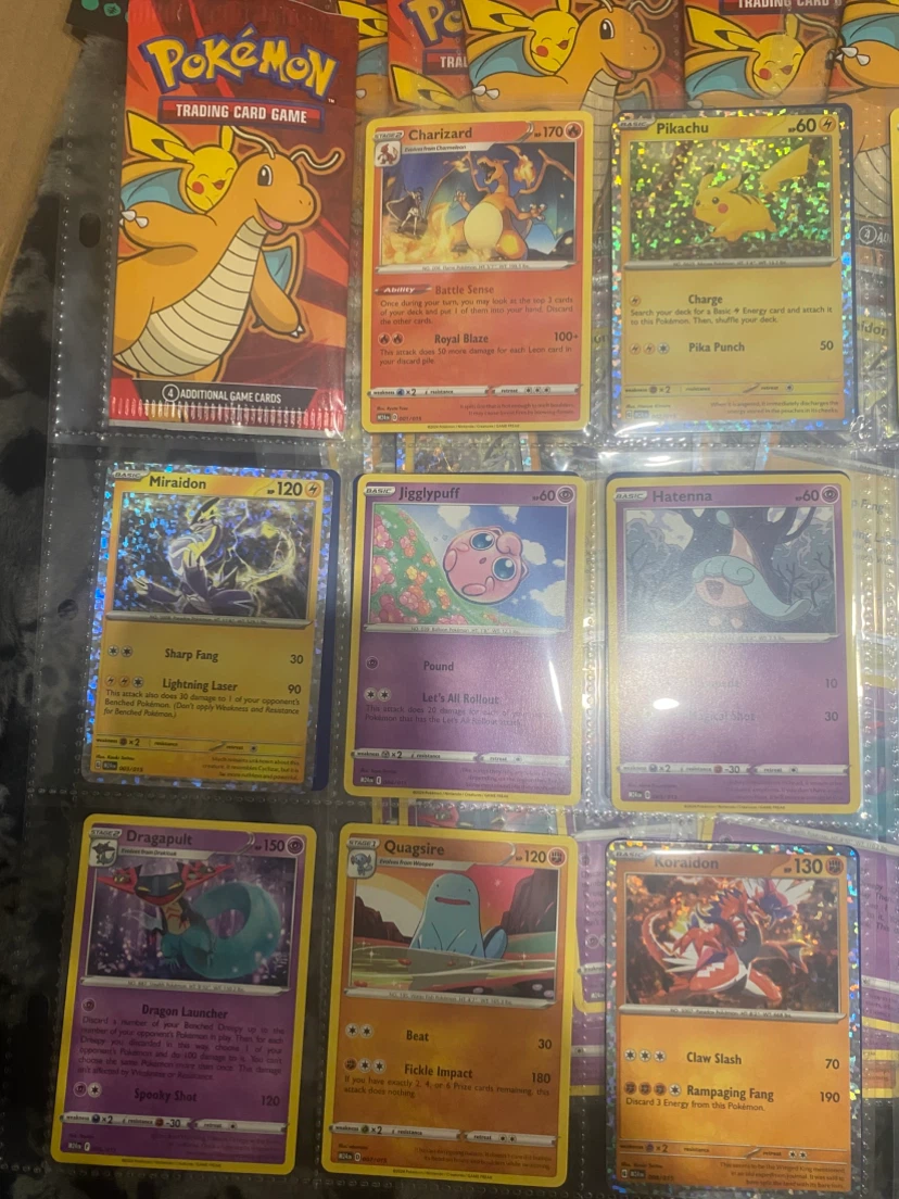 Pokémon McDonald’s 2024 Dragon Discovery Promo 15 Card Set