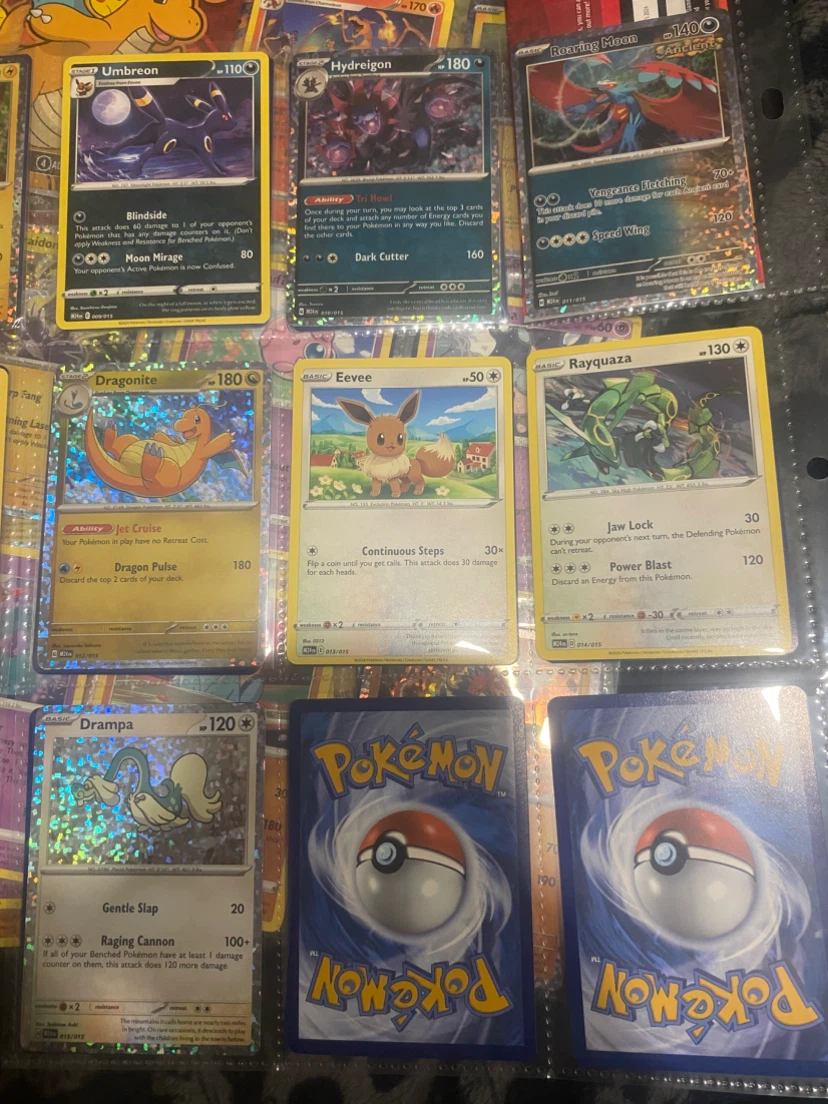 Pokémon McDonald’s 2024 Dragon Discovery Promo 15 Card Set - photo 2