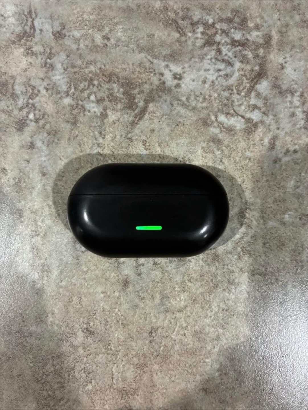 Black Wireless Earbuds with Charging Case