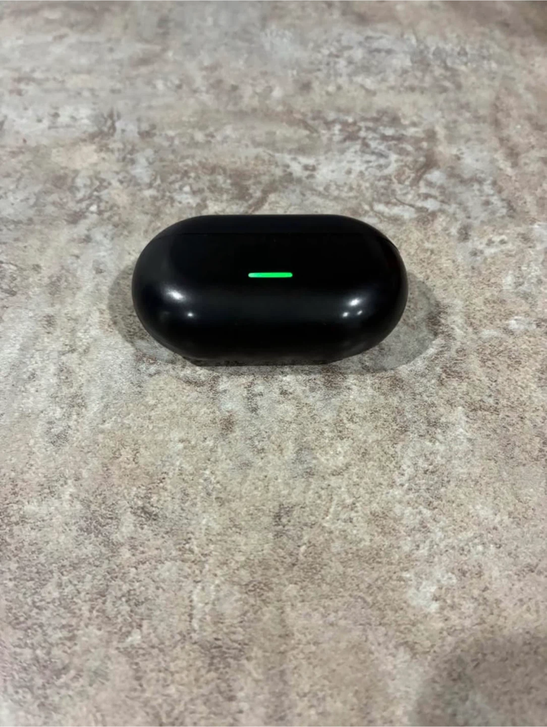 Black Wireless Earbuds with Charging Case - photo 2