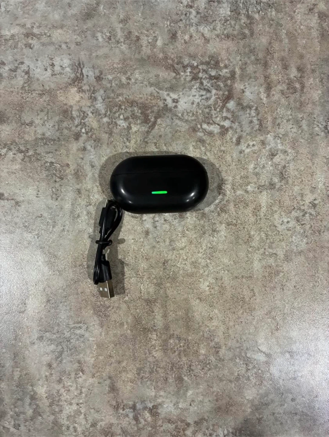 Black Wireless Earbuds with Charging Case - photo 3