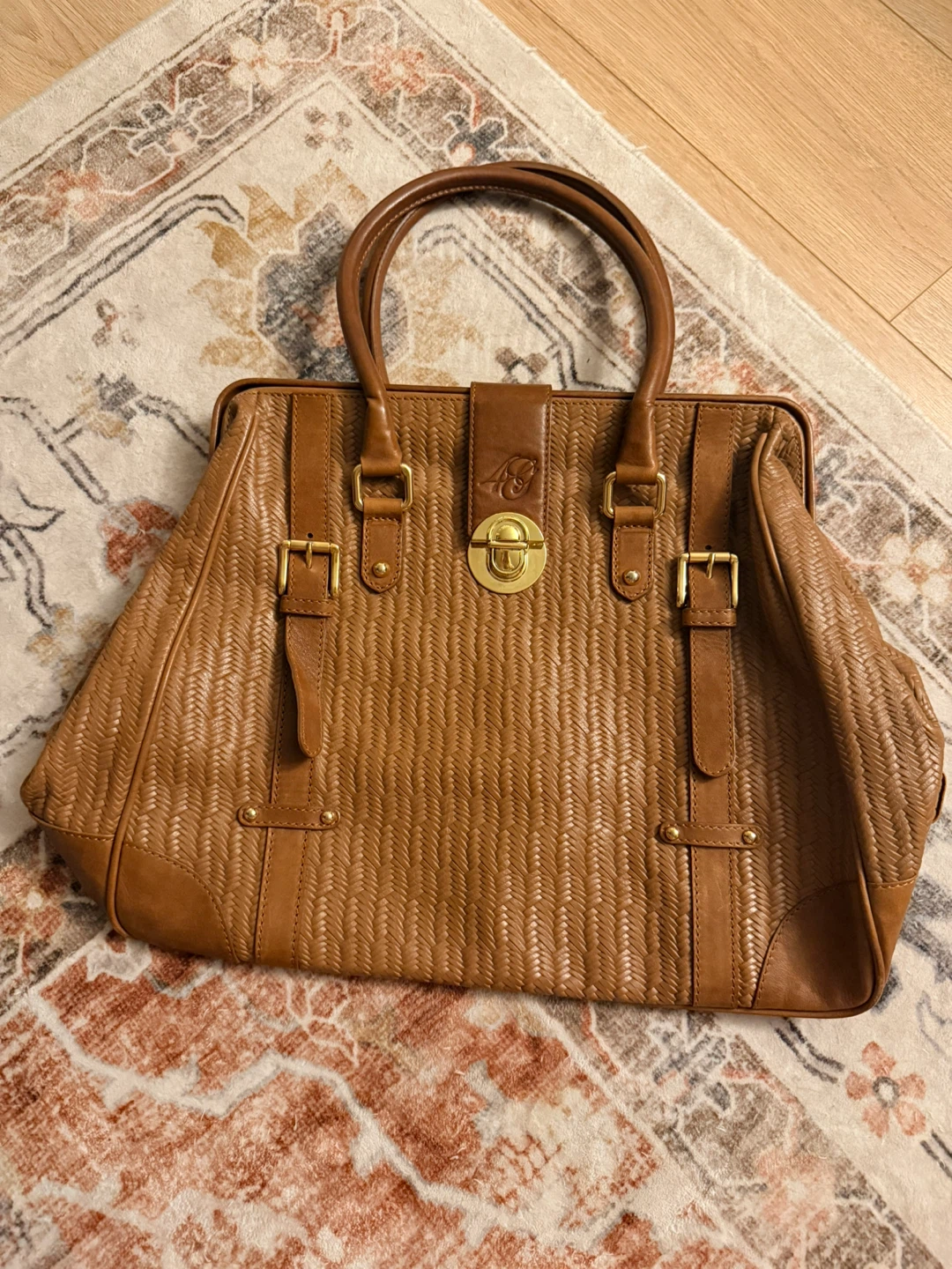 Vintage Rare 4G Handbag