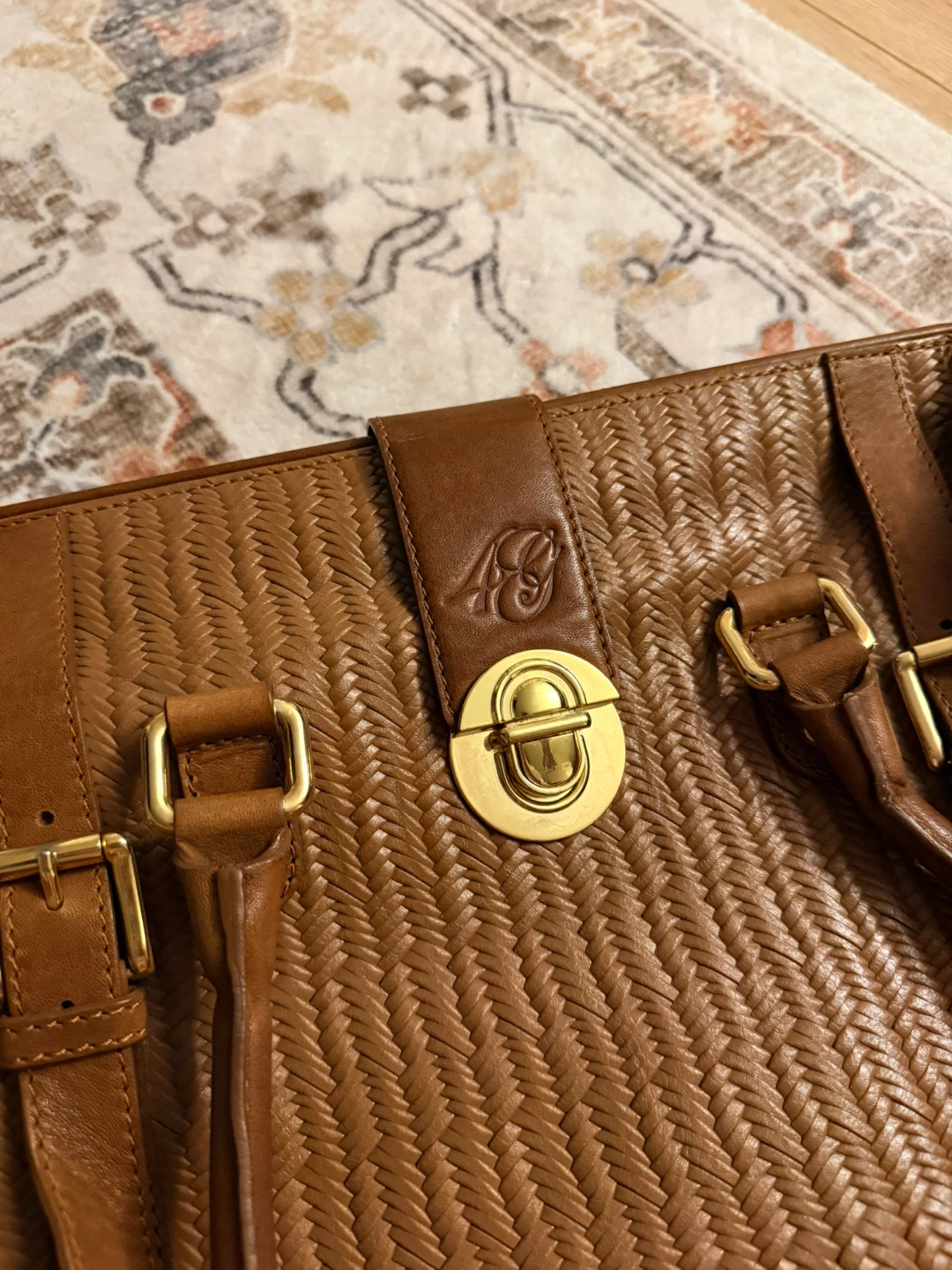 Vintage Rare 4G Handbag - photo 2