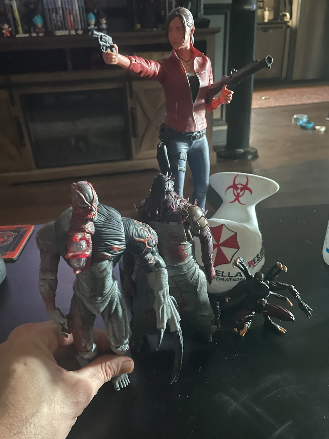 Resident evil bundle lot