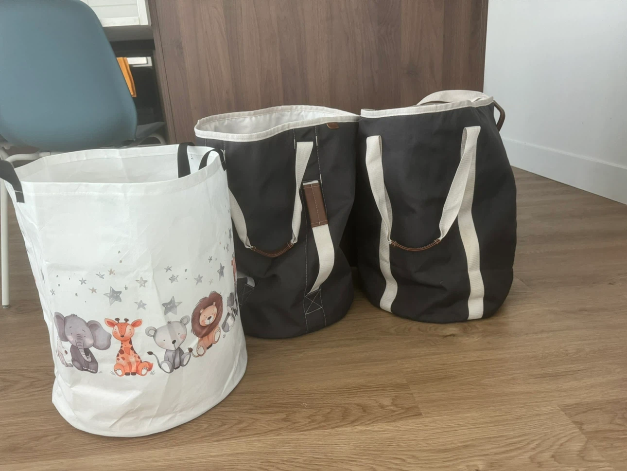 Set of 3 Laundry Hampers