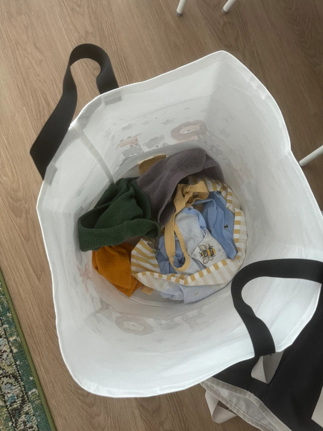Set of 3 Laundry Hampers - photo 4