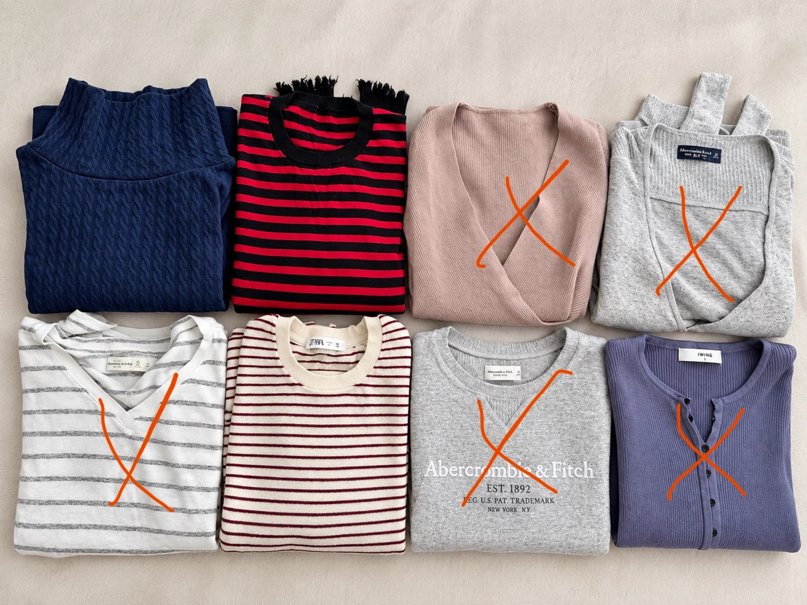 Moving Sale – Knit Tops / Sweaters ✨