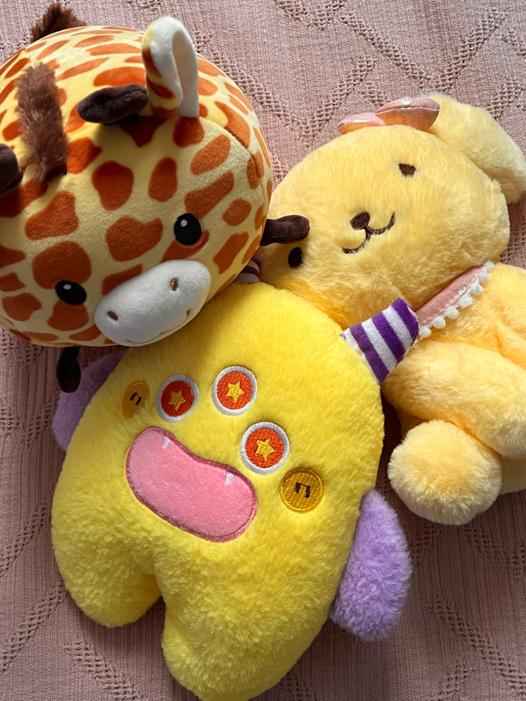 Yellow Plushies