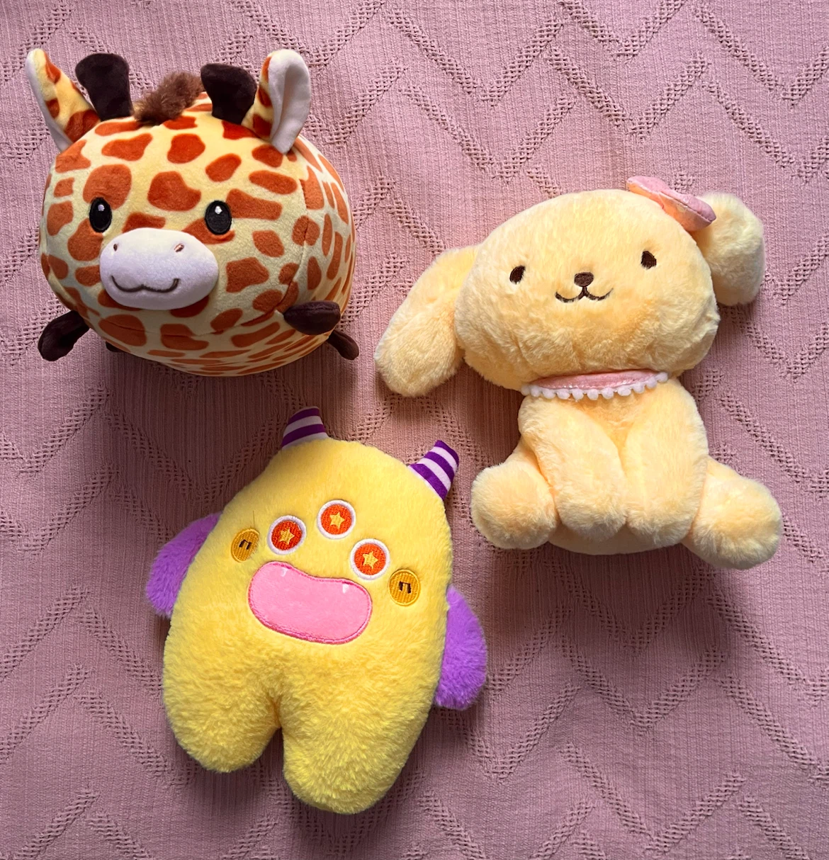 Yellow Plushies - photo 2