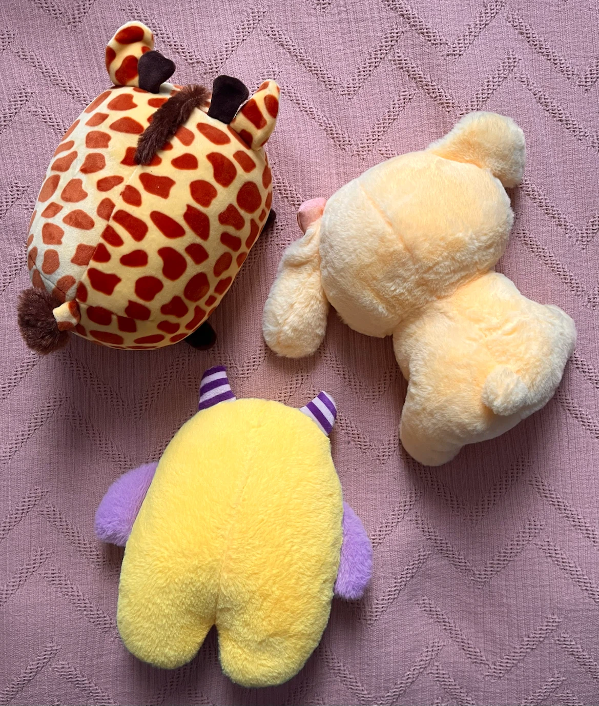 Yellow Plushies - photo 3