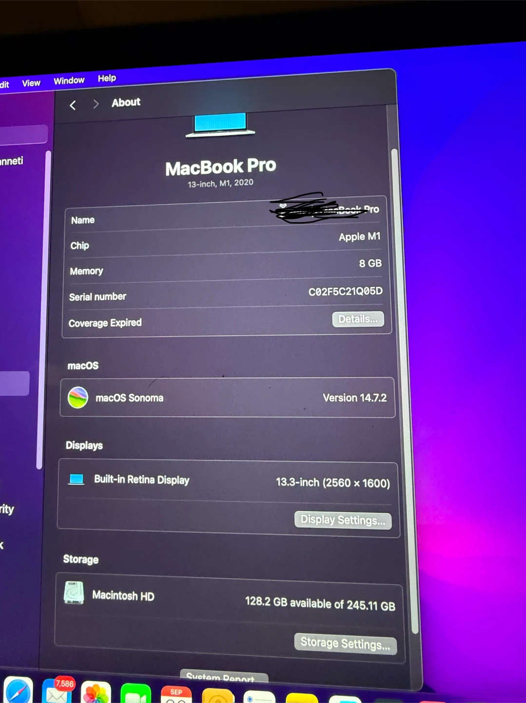 Apple MacBook Pro 13-inch M1 2020 - photo 4