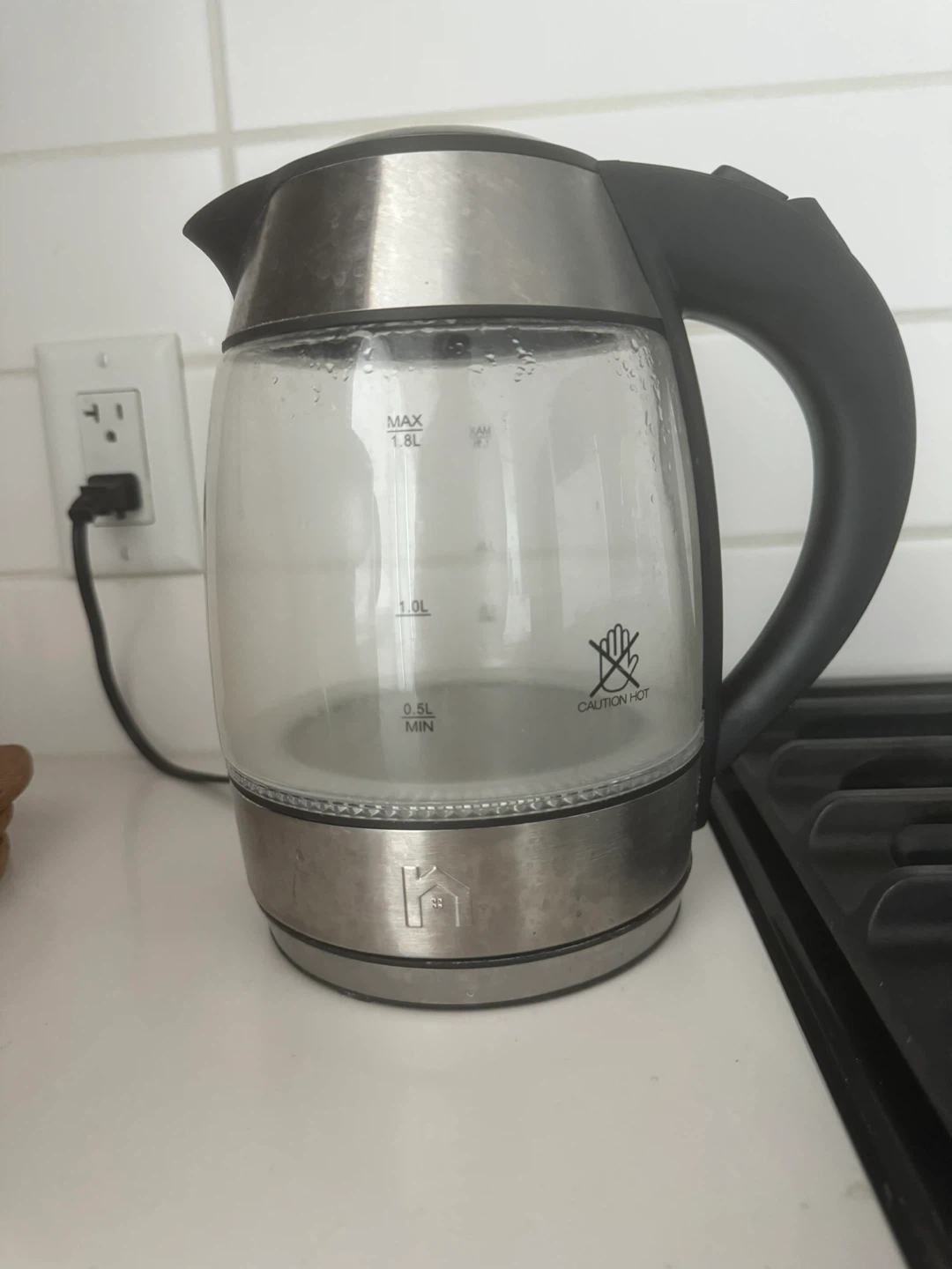 Home Electric Glass Kettle 1.8L