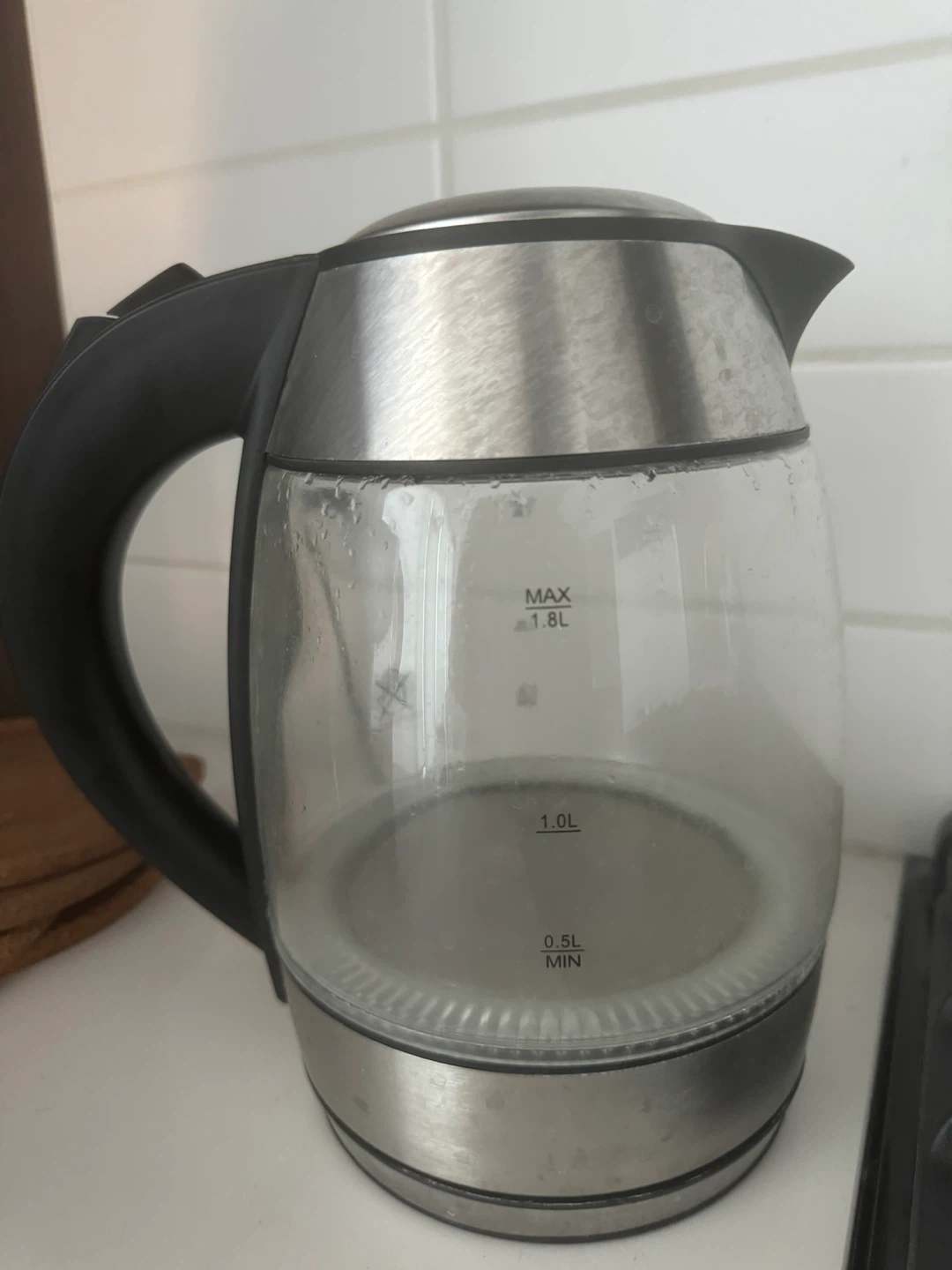 Home Electric Glass Kettle 1.8L - photo 2