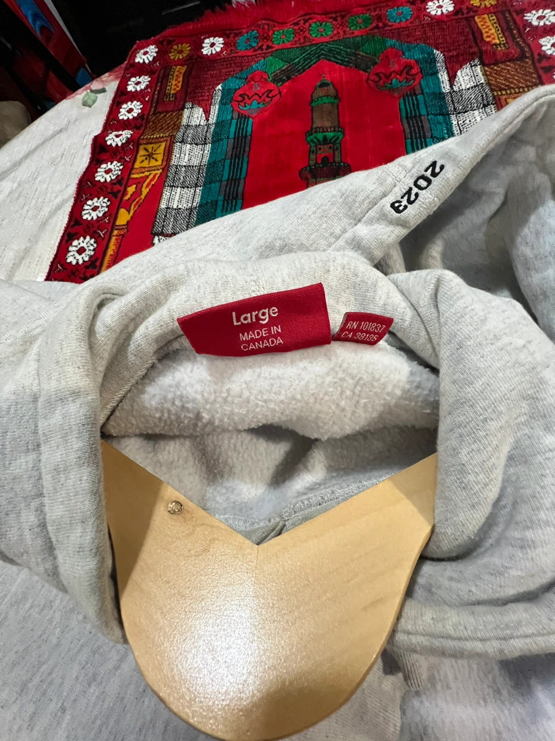Supreme Box Logo Hoodie Grey Camo - photo 5