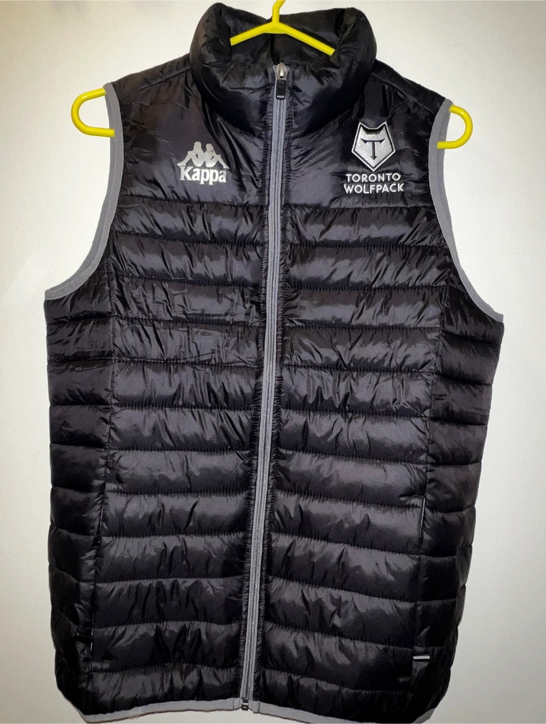 Kappa Toronto Wolfpack Puffer Vest