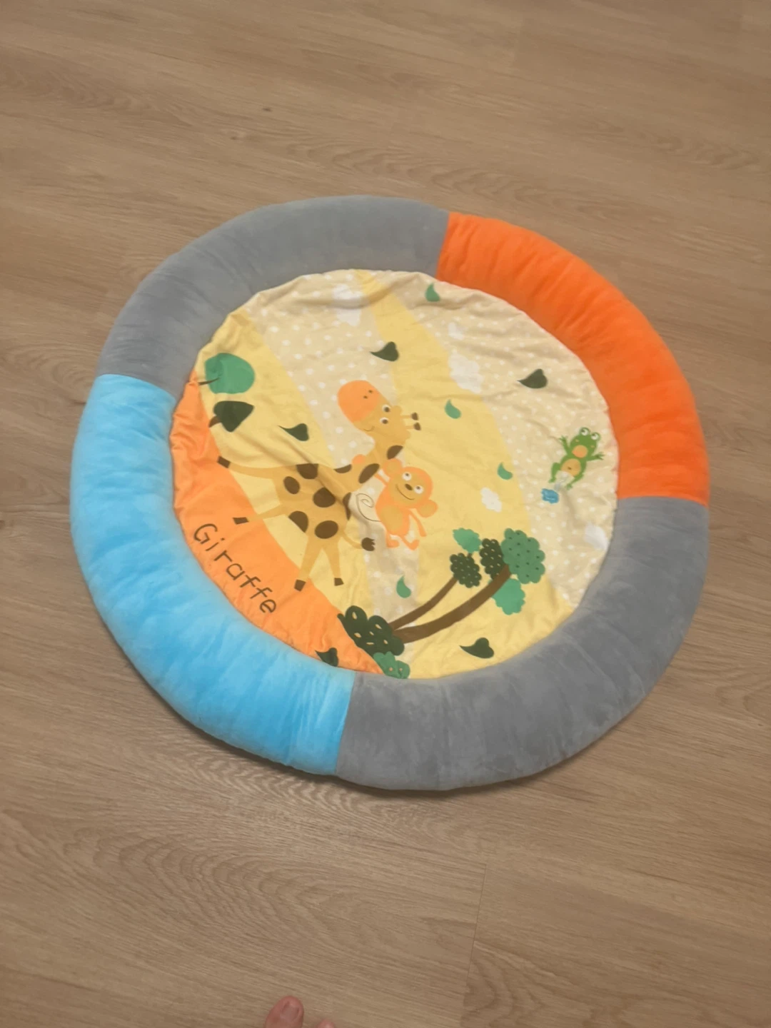 Baby Animal Print Play Mat