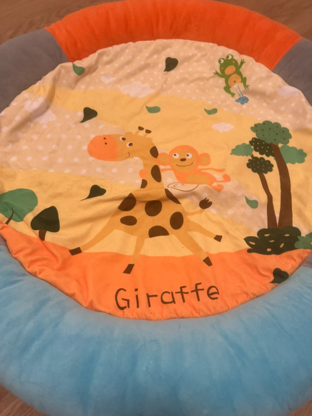 Baby Animal Print Play Mat - photo 2