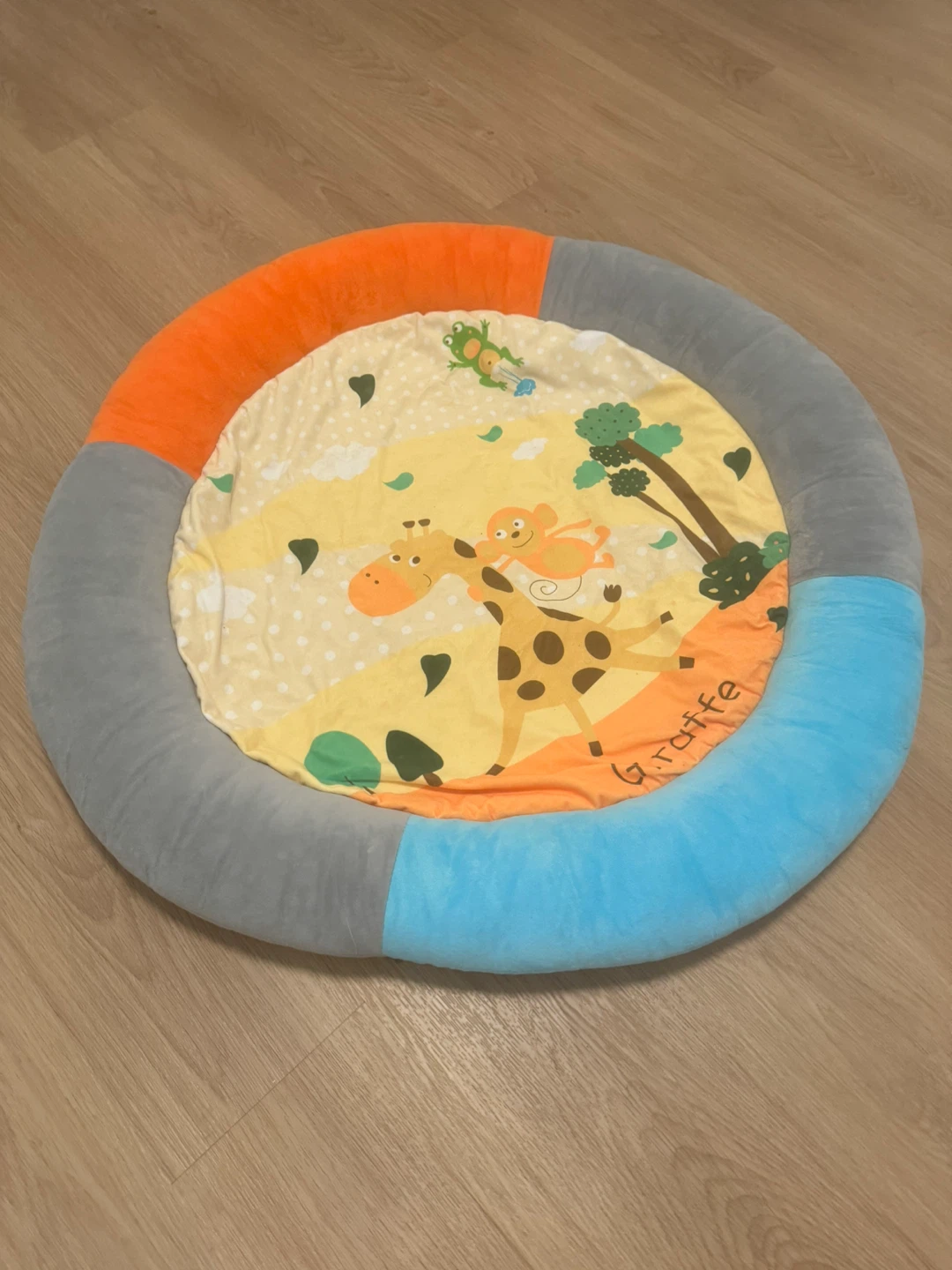 Baby Animal Print Play Mat - photo 3