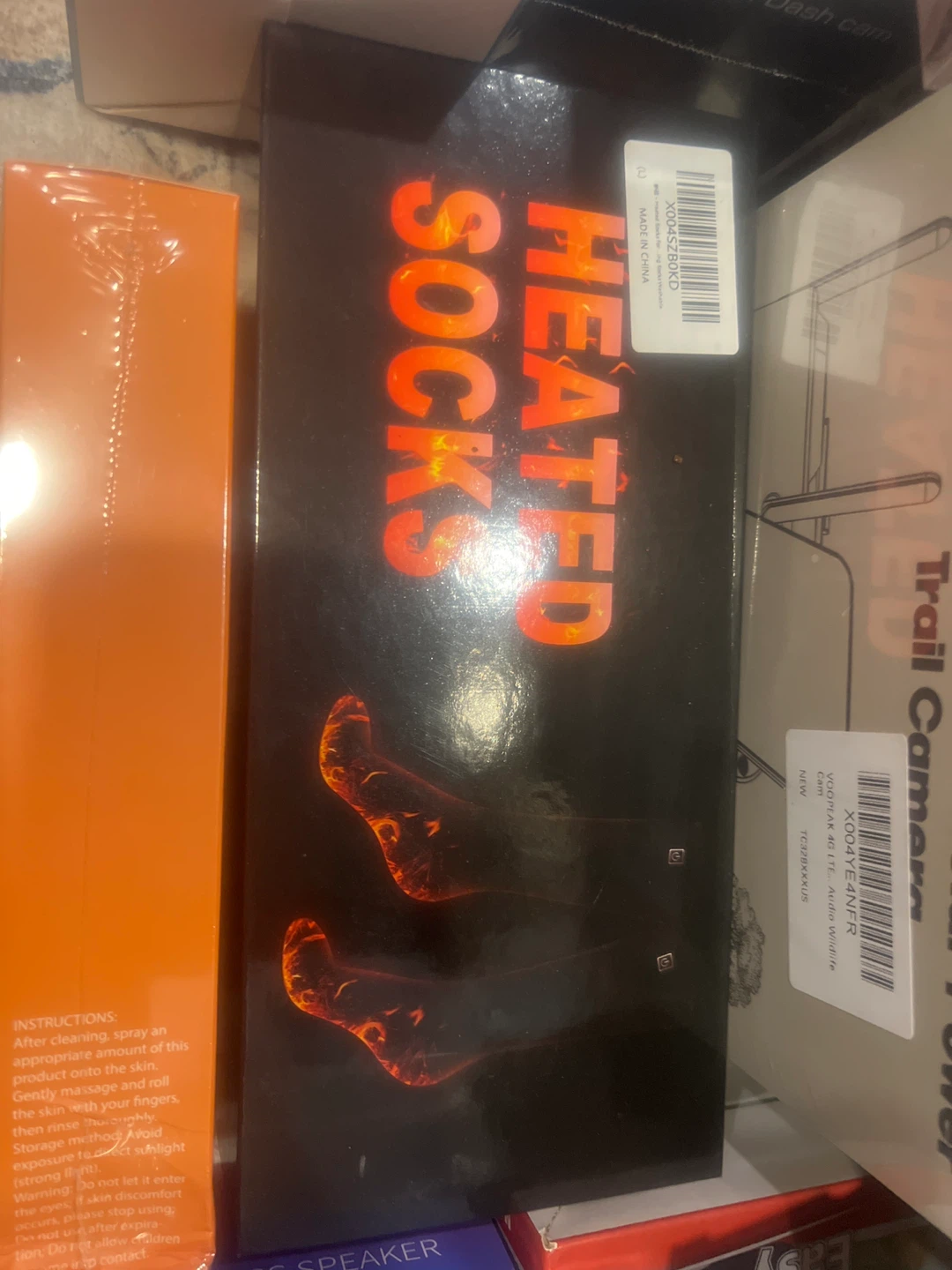 Heated Socks - Size Large