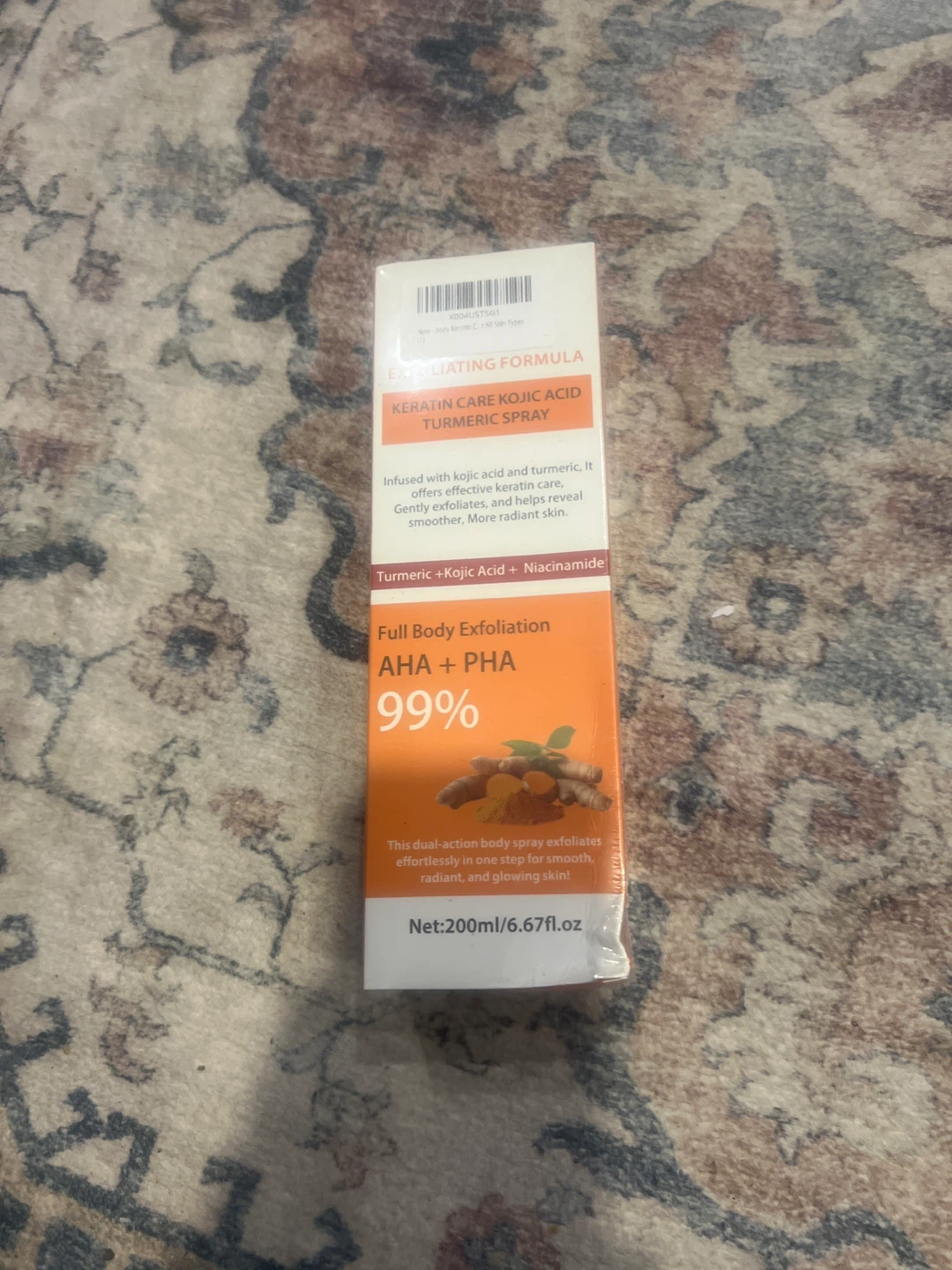 Keratin Care Kojic Acid Turmeric Spray