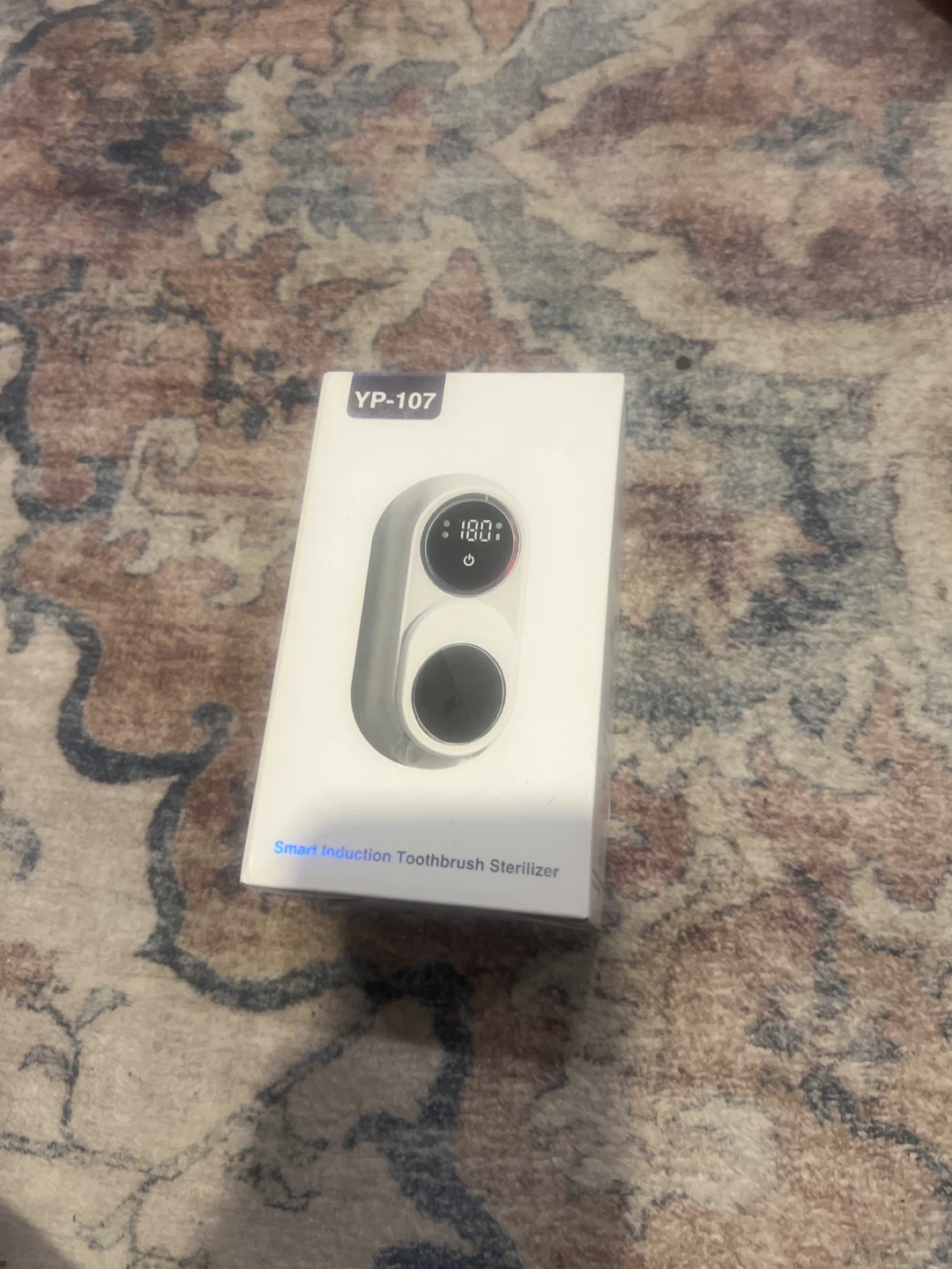 YP-107 Smart Induction Toothbrush Sterilizer