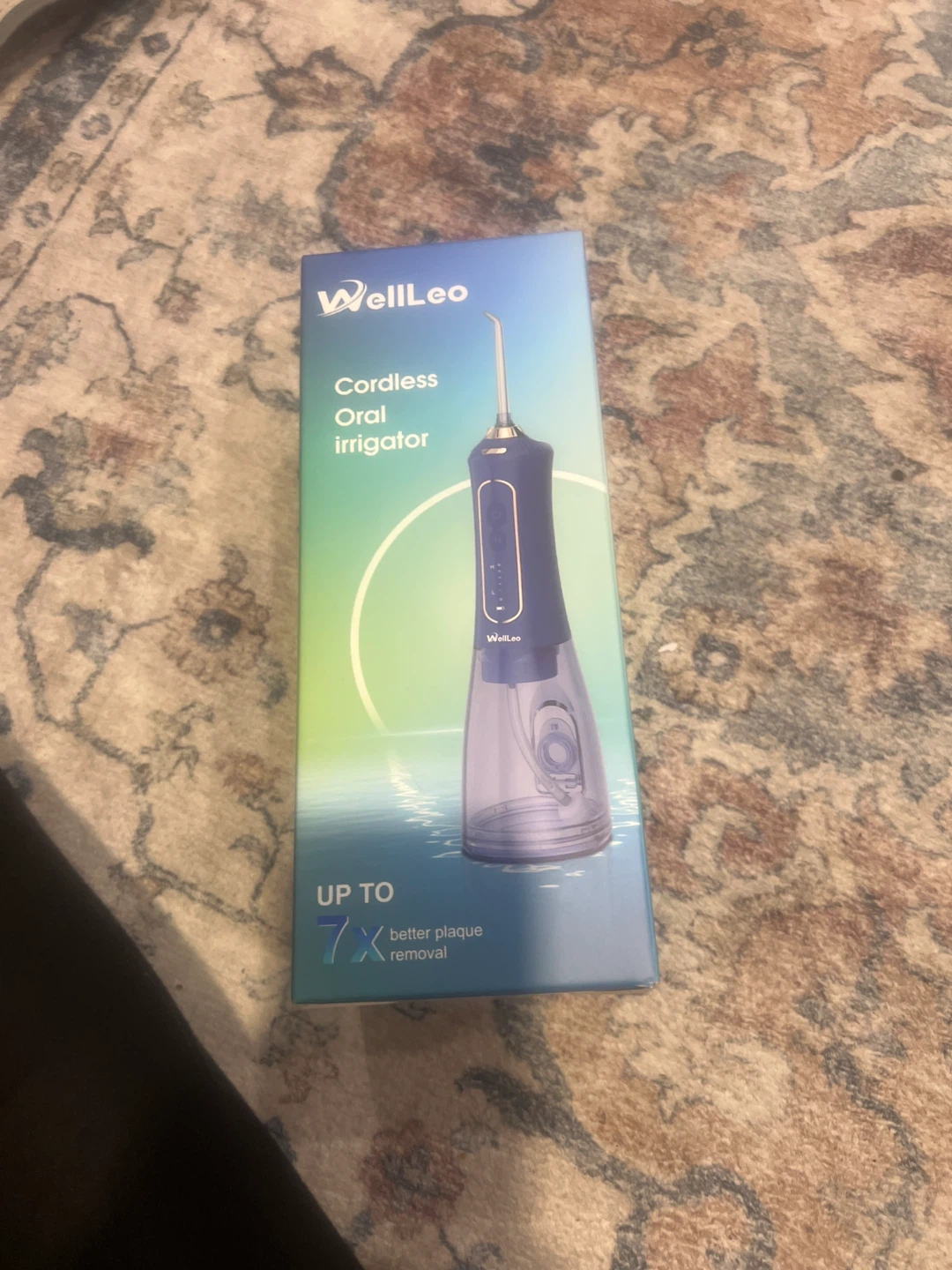 WellLeo Cordless Oral Irrigator