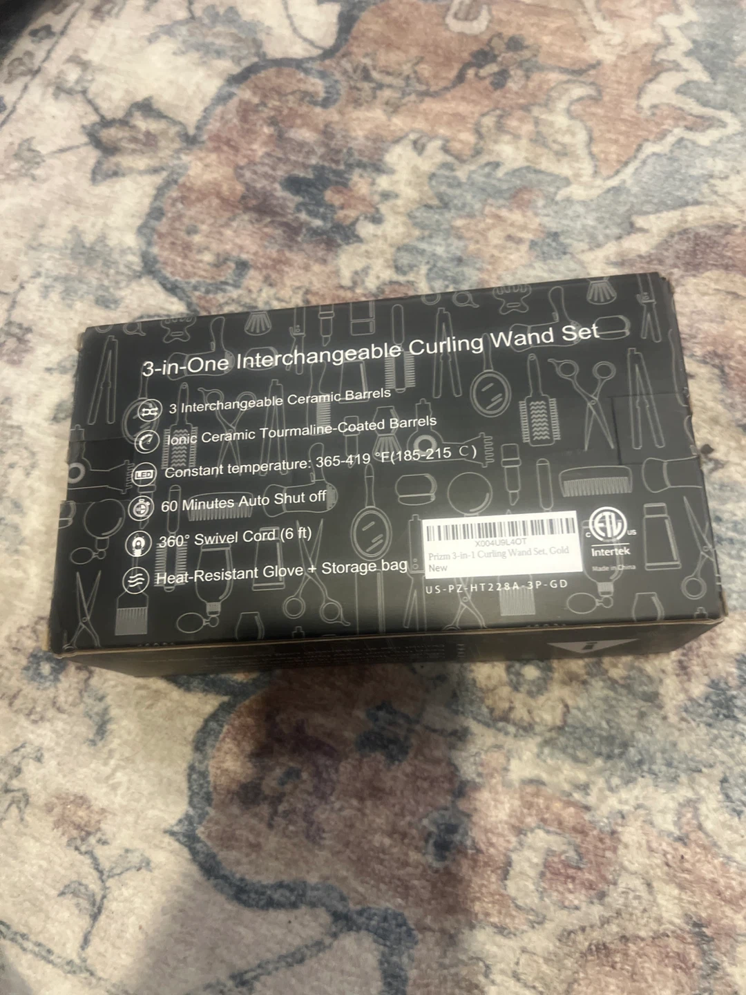 Prizm 3-in-1 Curling Wand Set - photo 2