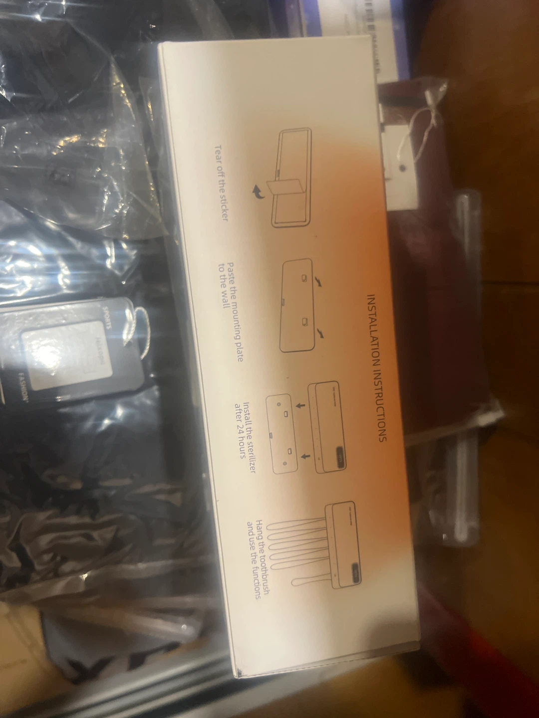 UVC Ultraviolet Light Toothbrush Sterilizer - photo 2