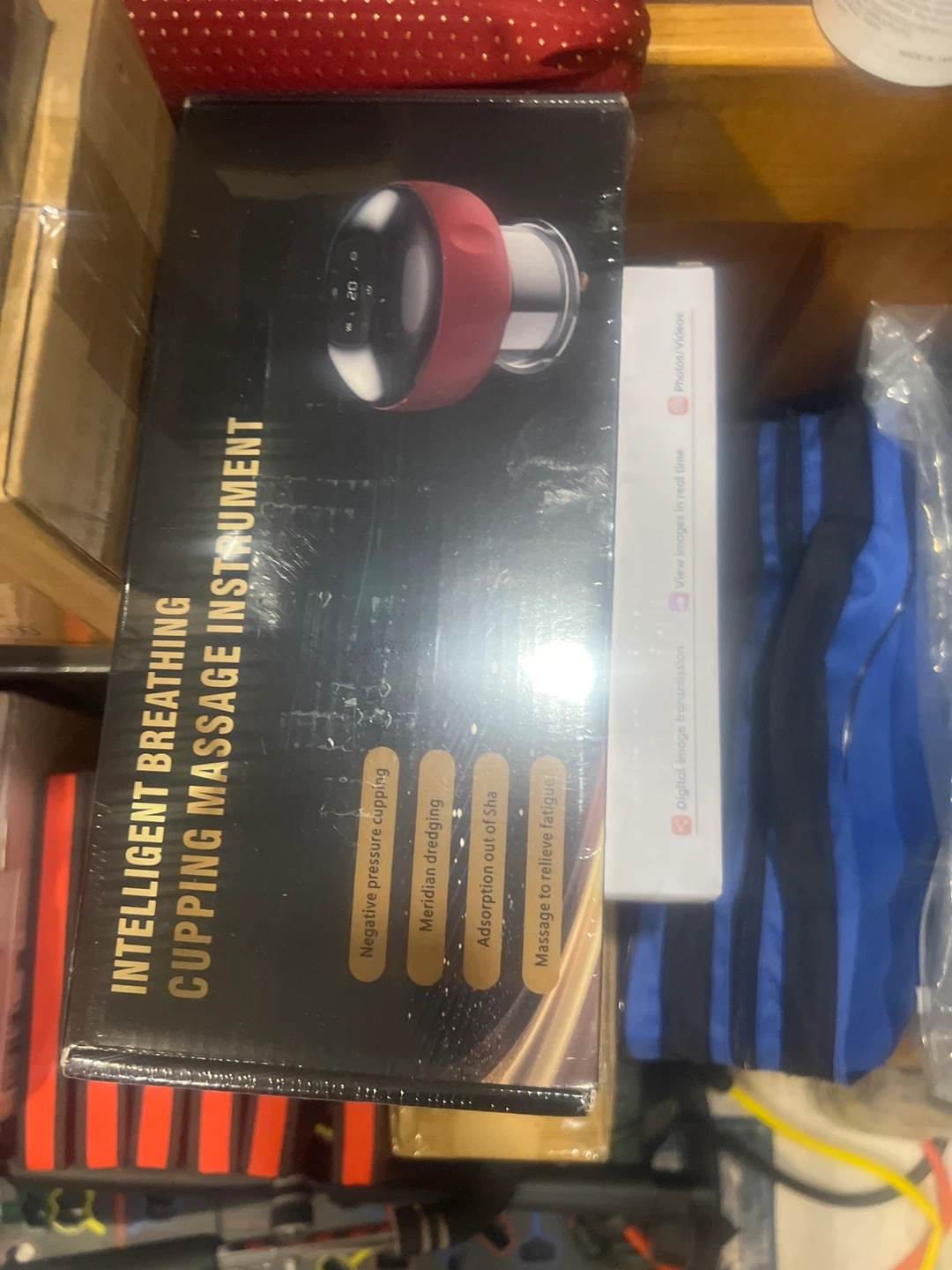 Intelligent Breathing Cupping Massage Instrument