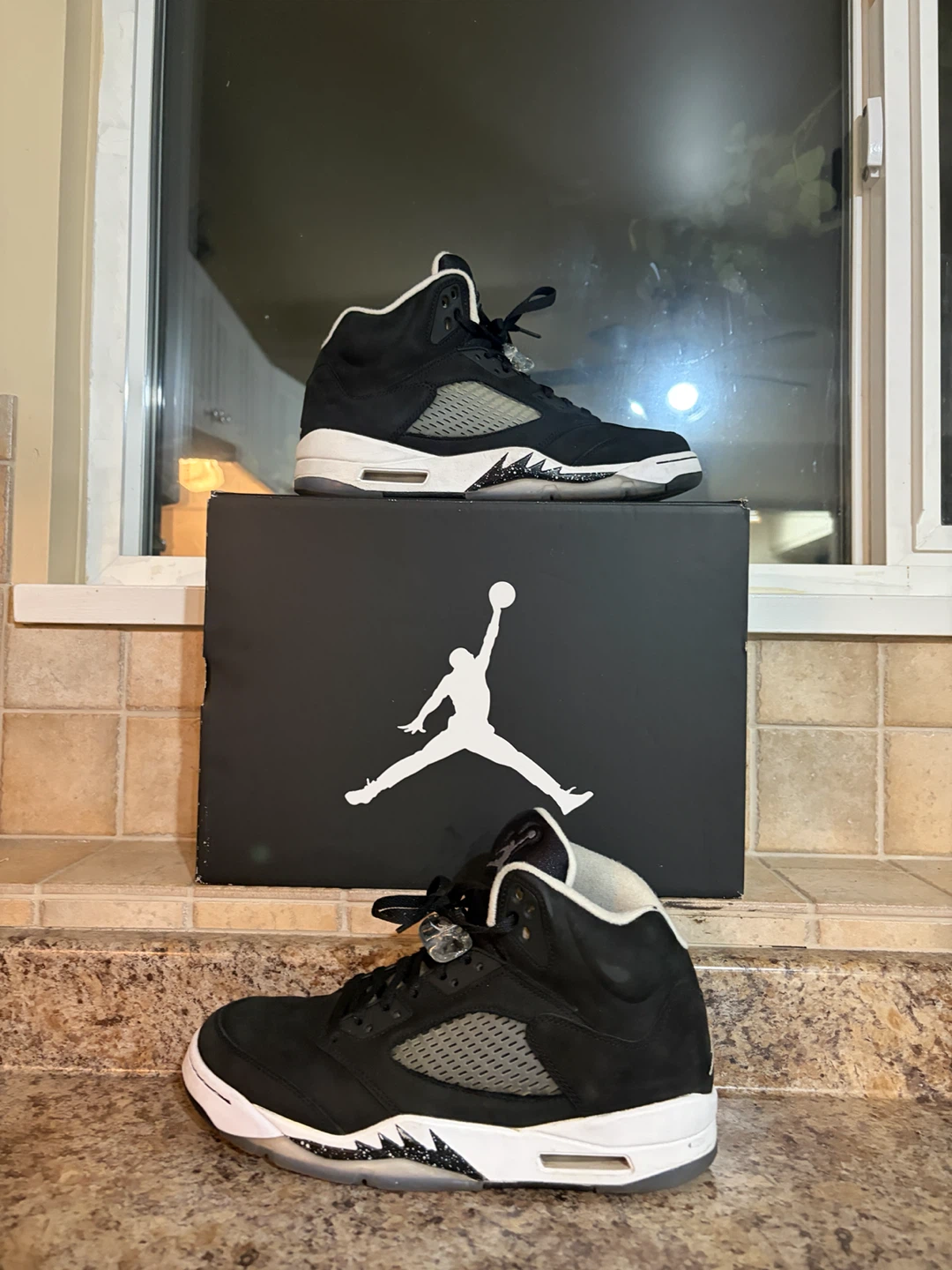 Air Jordan 5 Retro Black