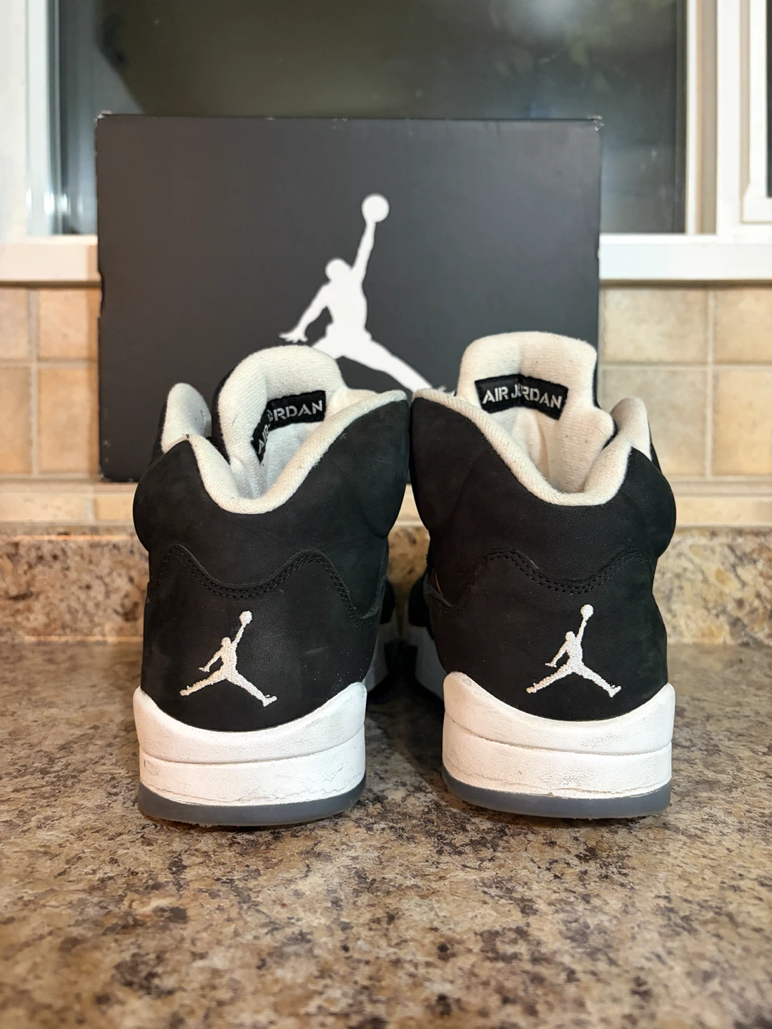 Air Jordan 5 Retro Black - photo 2