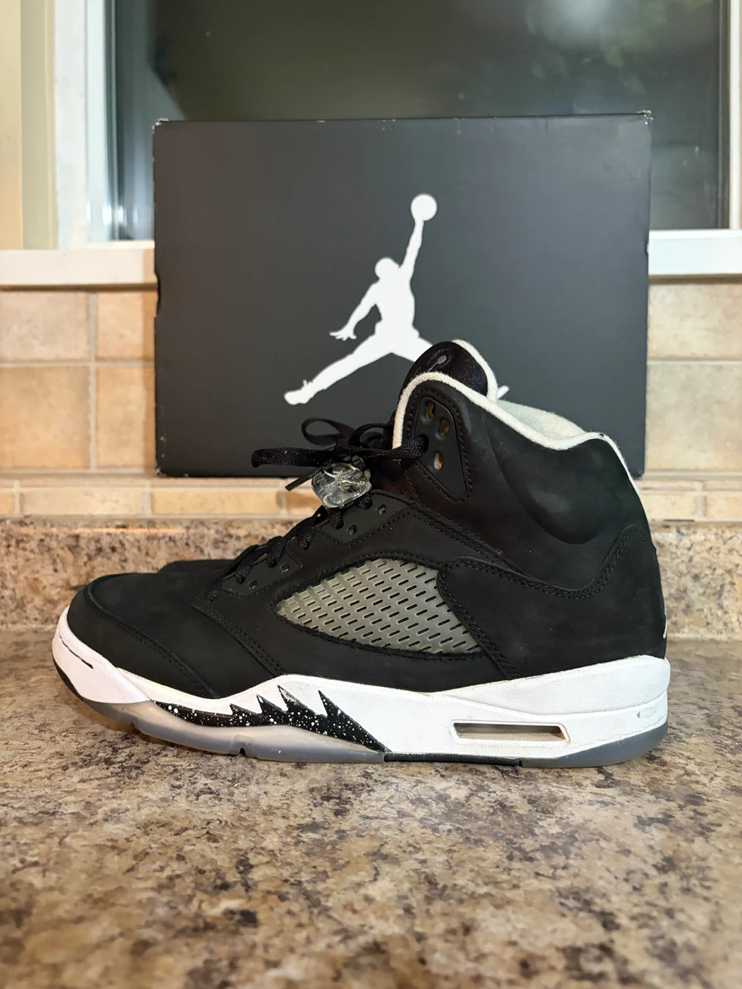 Air Jordan 5 Retro Black - photo 3