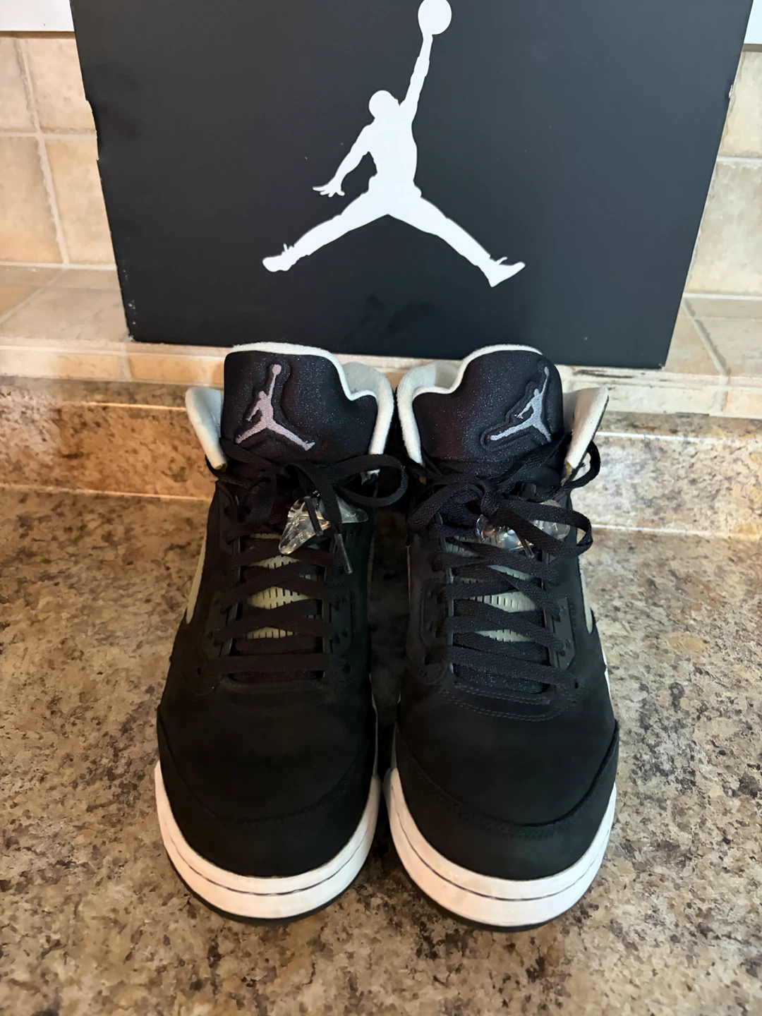 Air Jordan 5 Retro Black - photo 4