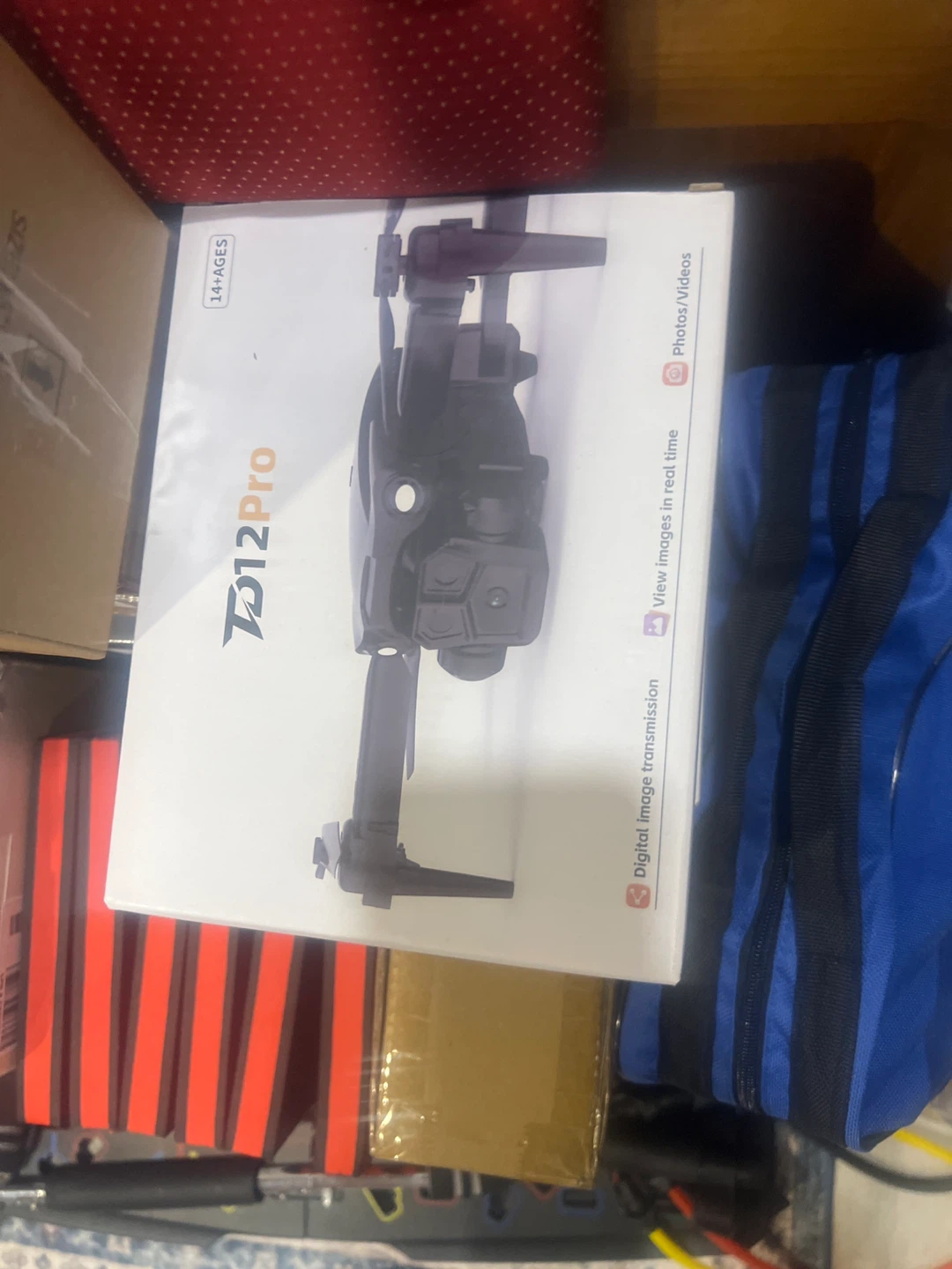 D12 Pro Drone