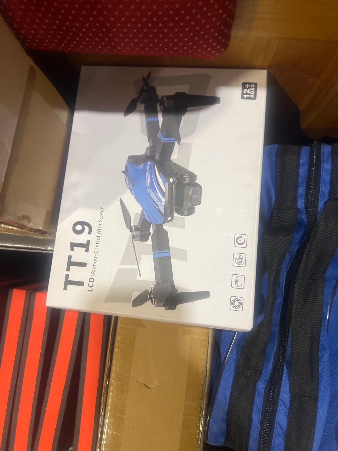 TT19 Drone with Remote Control Screen