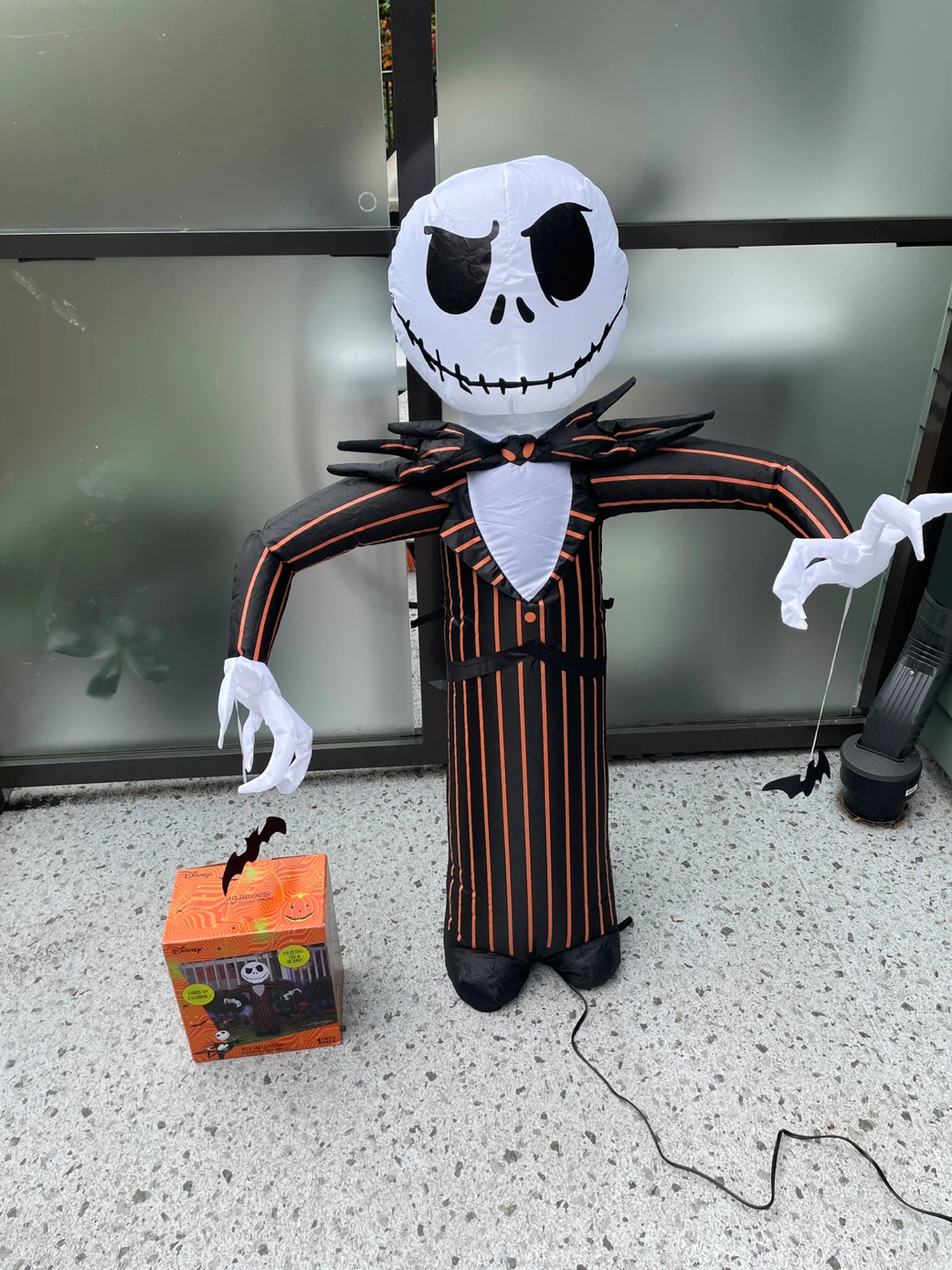 Disney Nightmare Before Christmas Jack Skellington Inflatable - photo 2