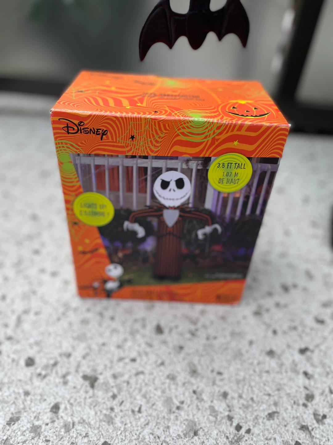 Disney Nightmare Before Christmas Jack Skellington Inflatable - photo 3