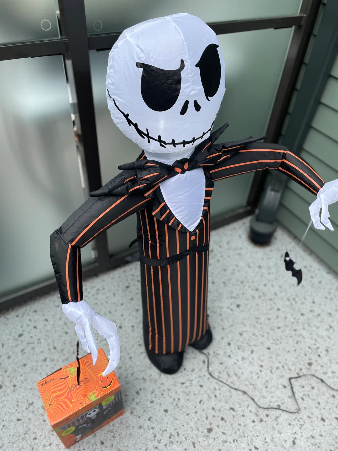 Disney Nightmare Before Christmas Jack Skellington Inflatable - photo 4