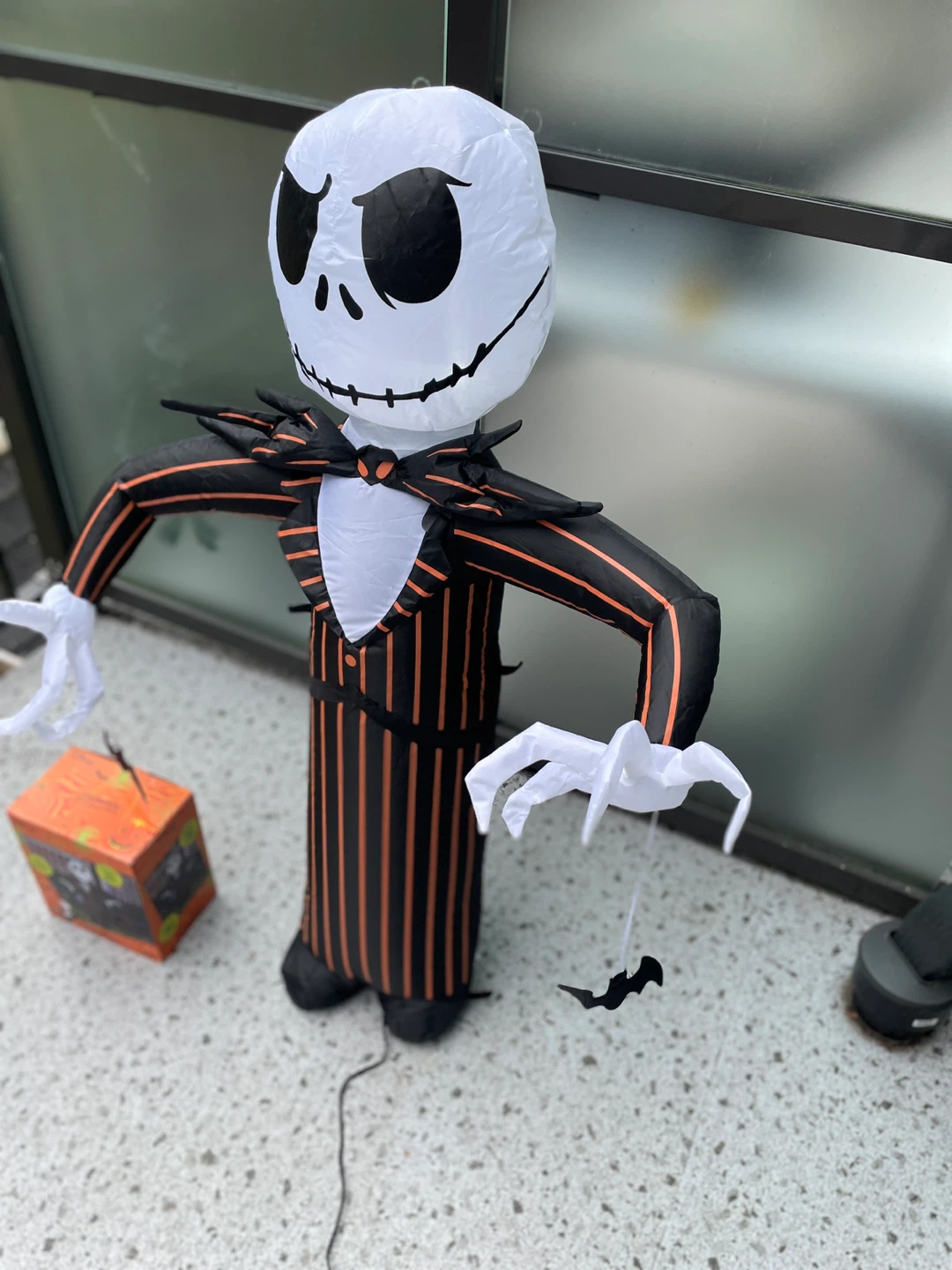 Disney Nightmare Before Christmas Jack Skellington Inflatable - photo 5