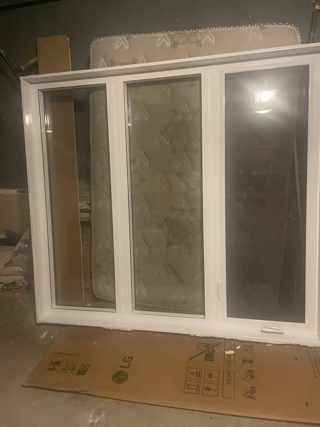 Triple Pane White Window Unit - photo 2