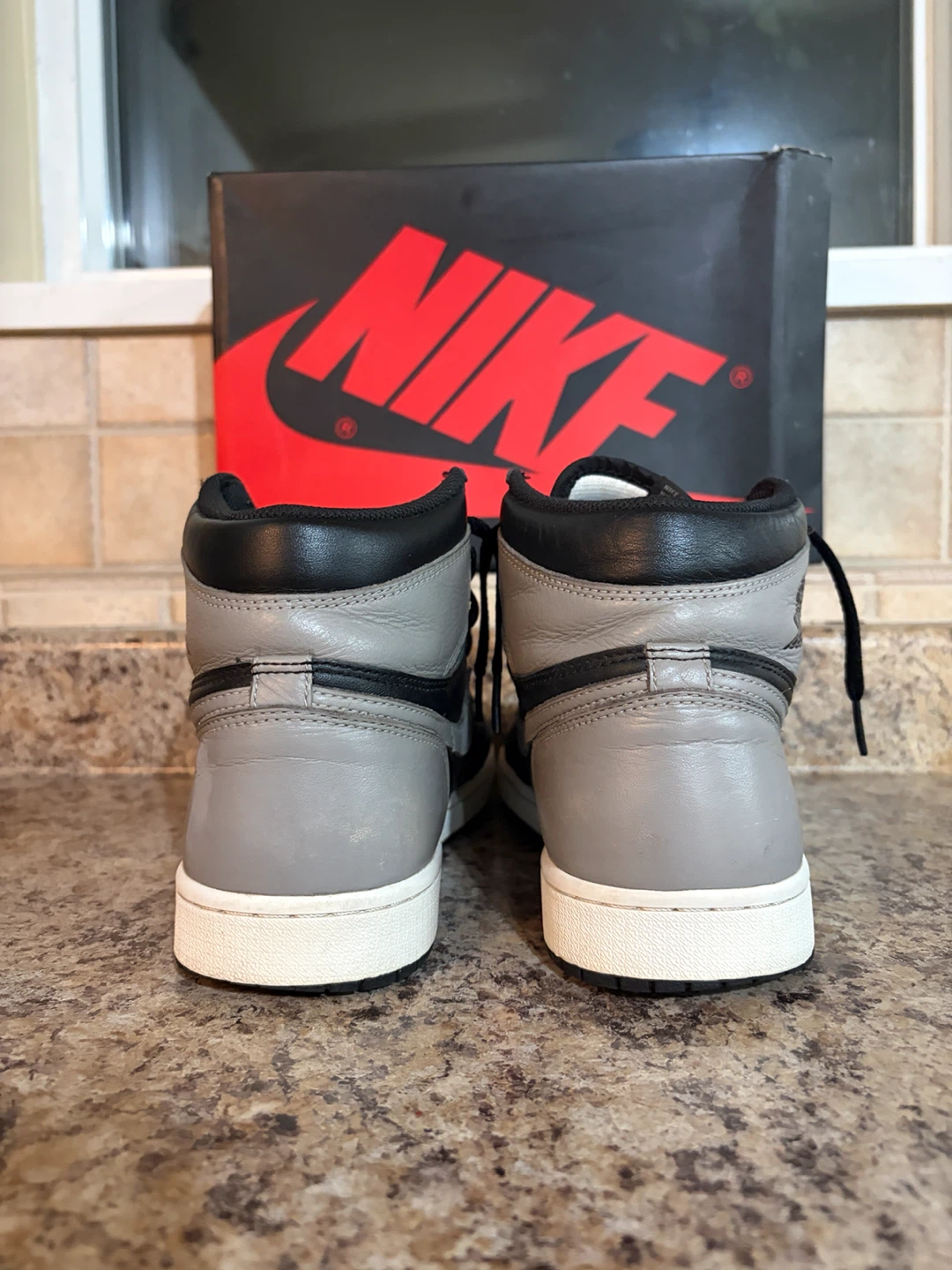 Nike Air Jordan 1 Retro High Shadow - photo 2