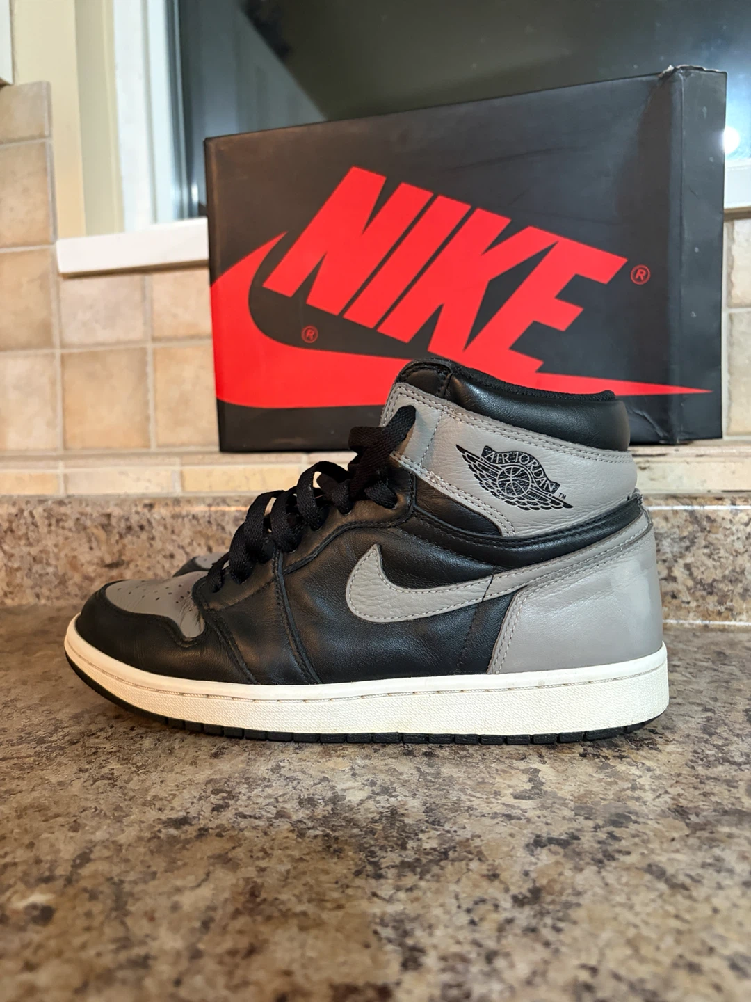 Nike Air Jordan 1 Retro High Shadow - photo 3