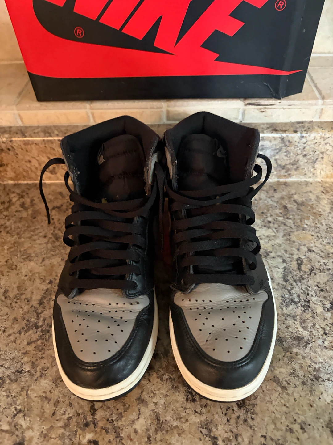 Nike Air Jordan 1 Retro High Shadow - photo 4
