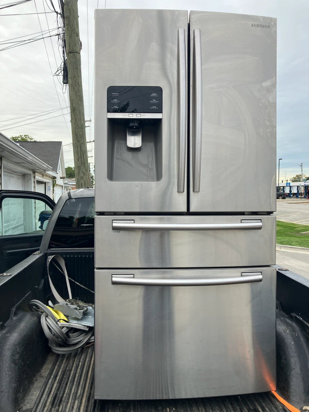 Samsung French Door Refrigerator RF4267HARS