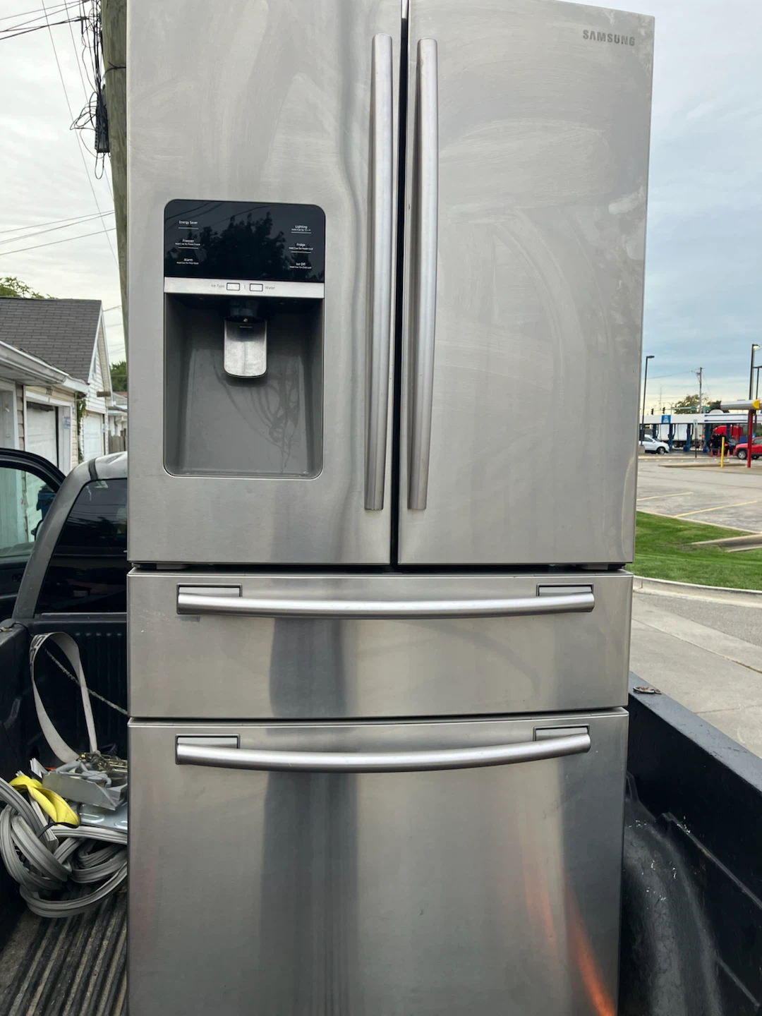 Samsung French Door Refrigerator RF4267HARS - photo 2